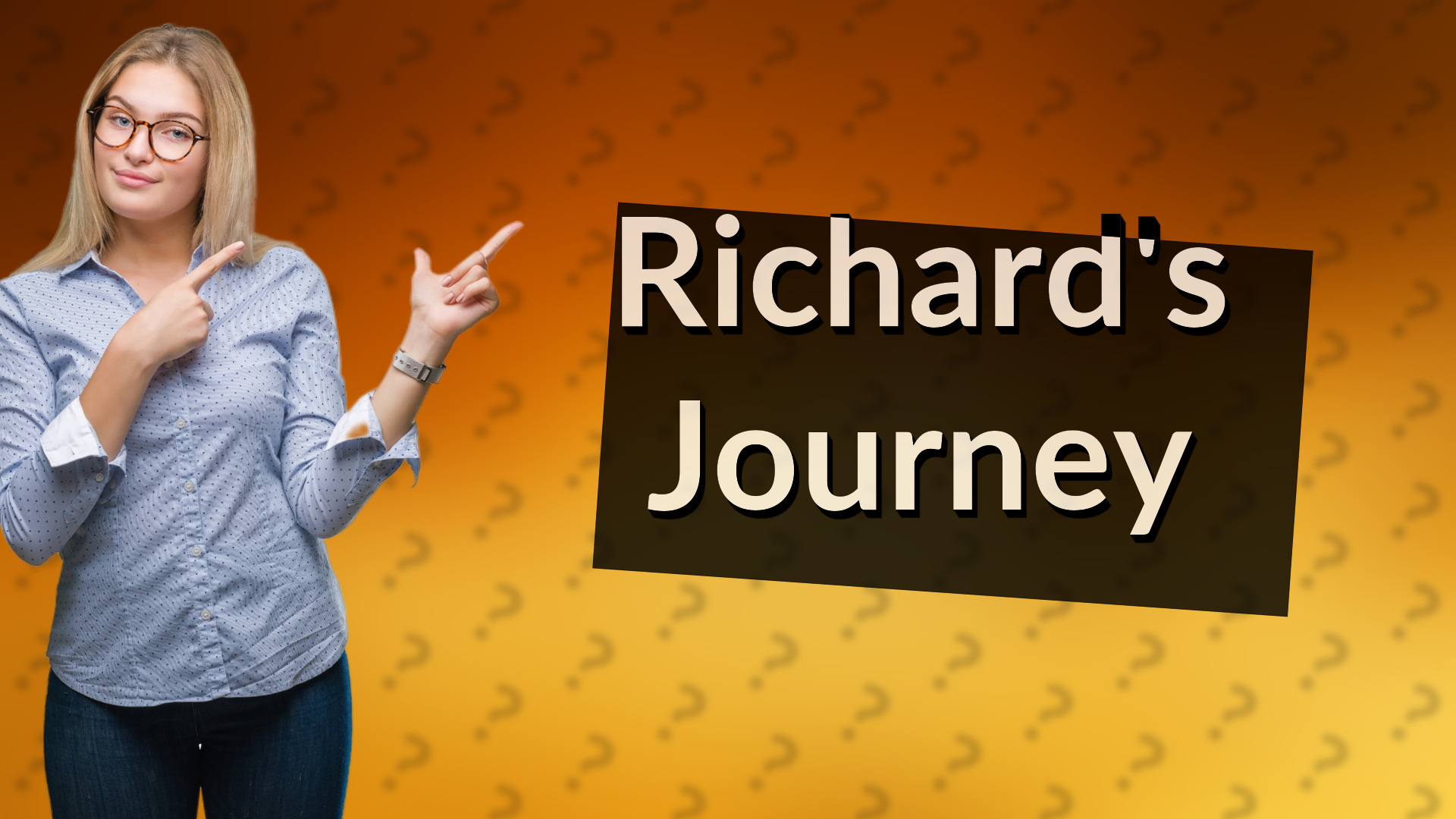 Richard's Journey