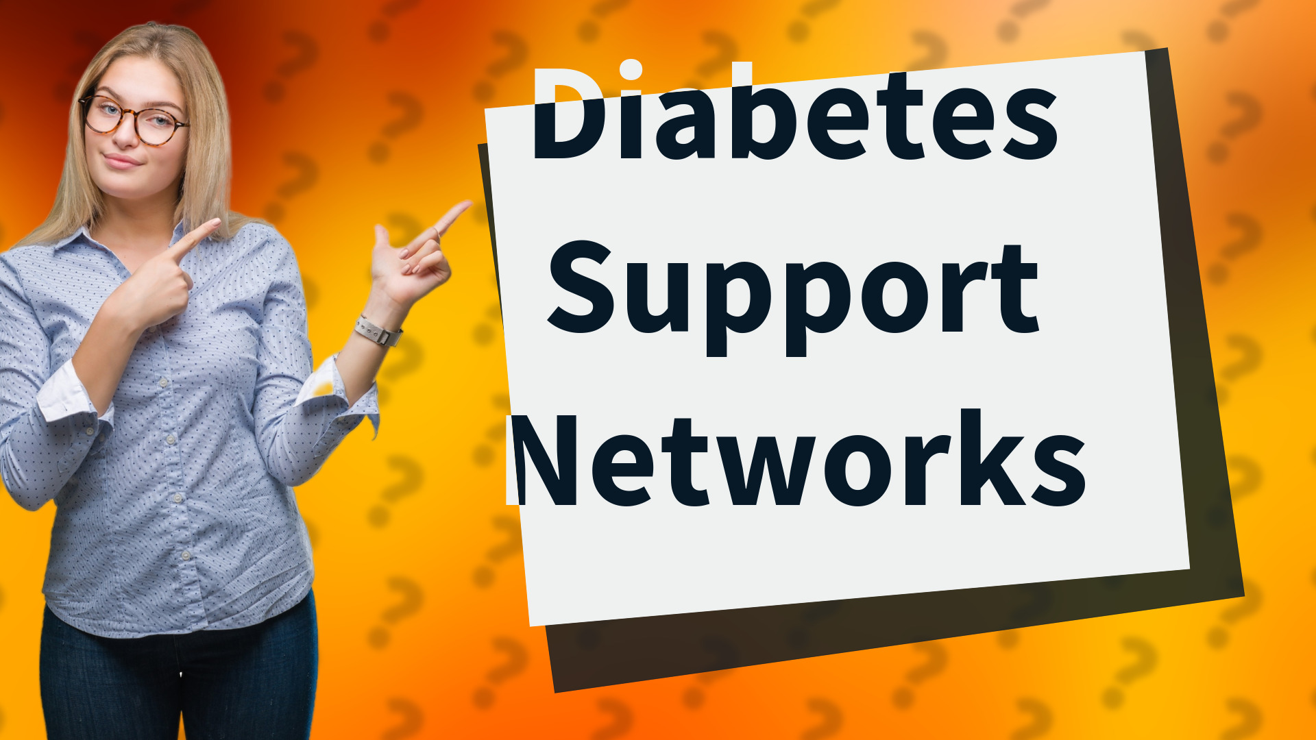 Diabetes Support Networks