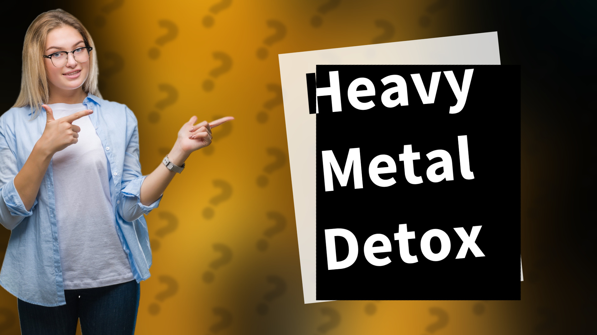 Heavy Metal Detox
