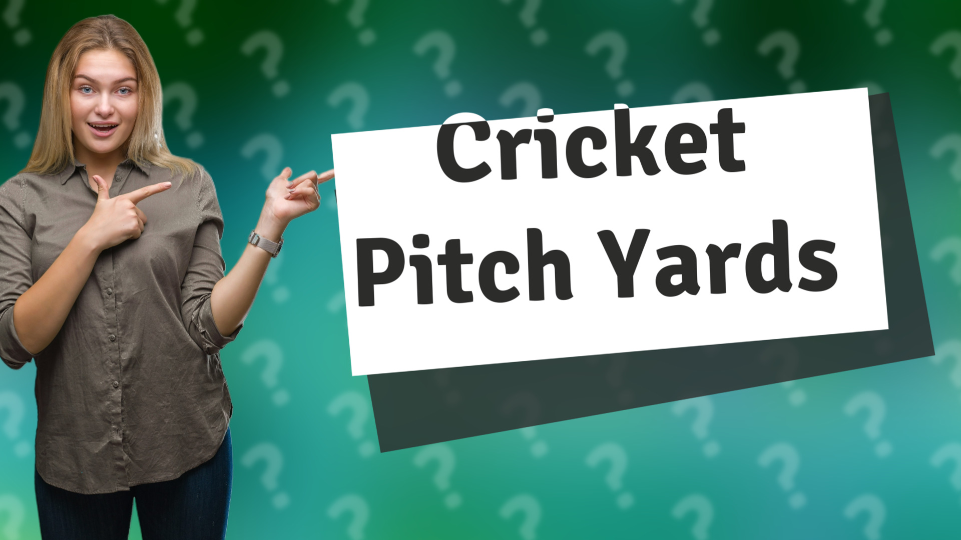 Cricket Pitch Yards