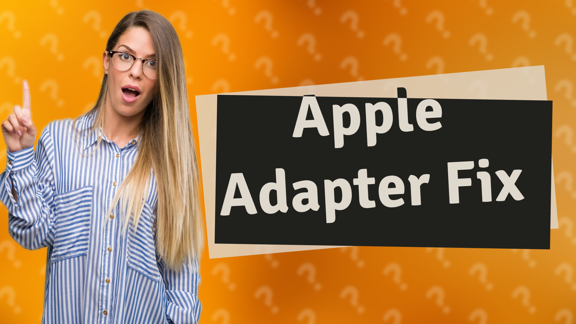 Apple Adapter Fix