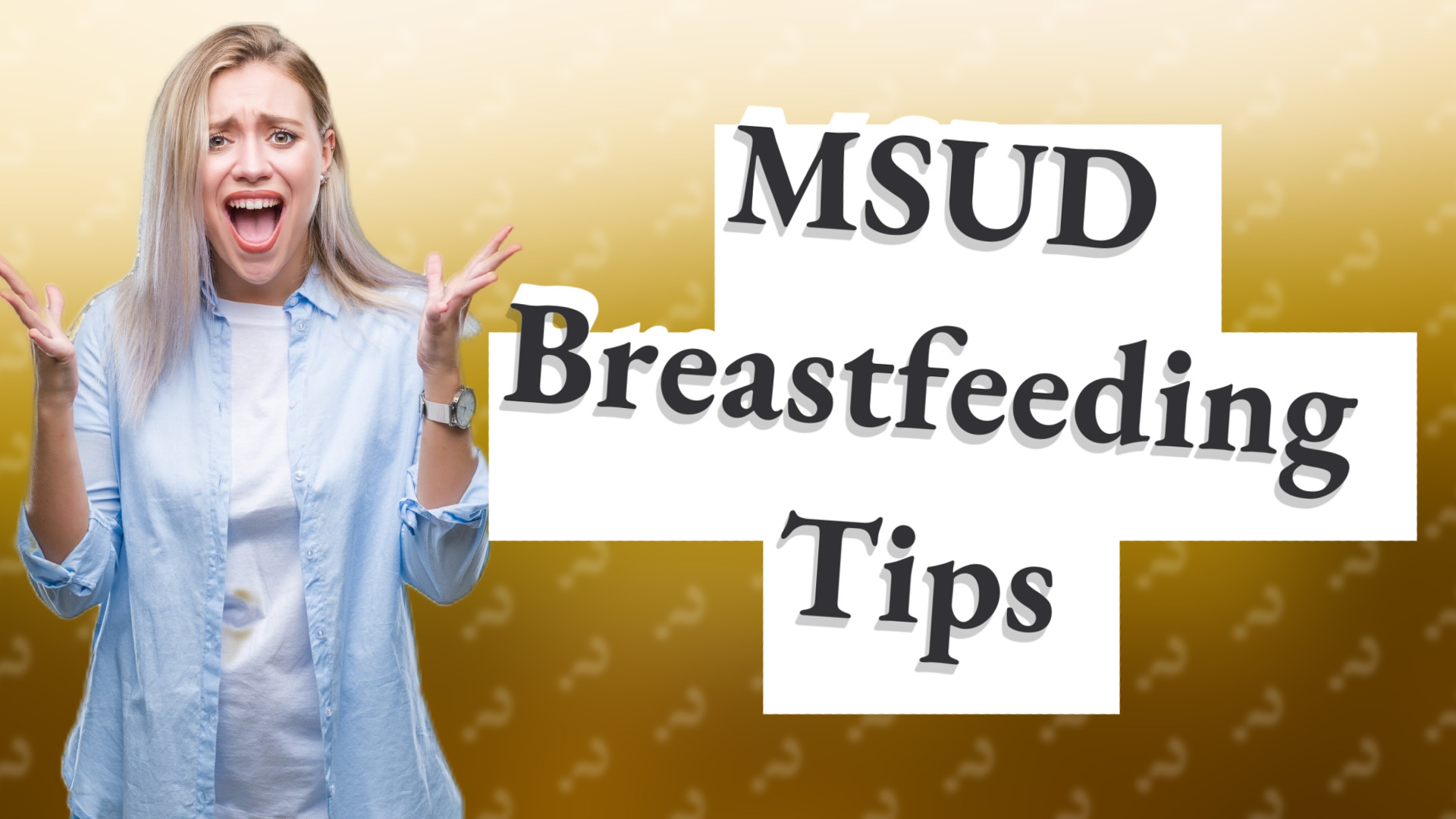 MSUD Breastfeeding Tips