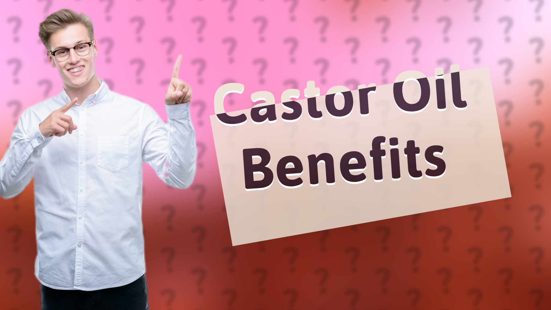 Castor Oil Benefits