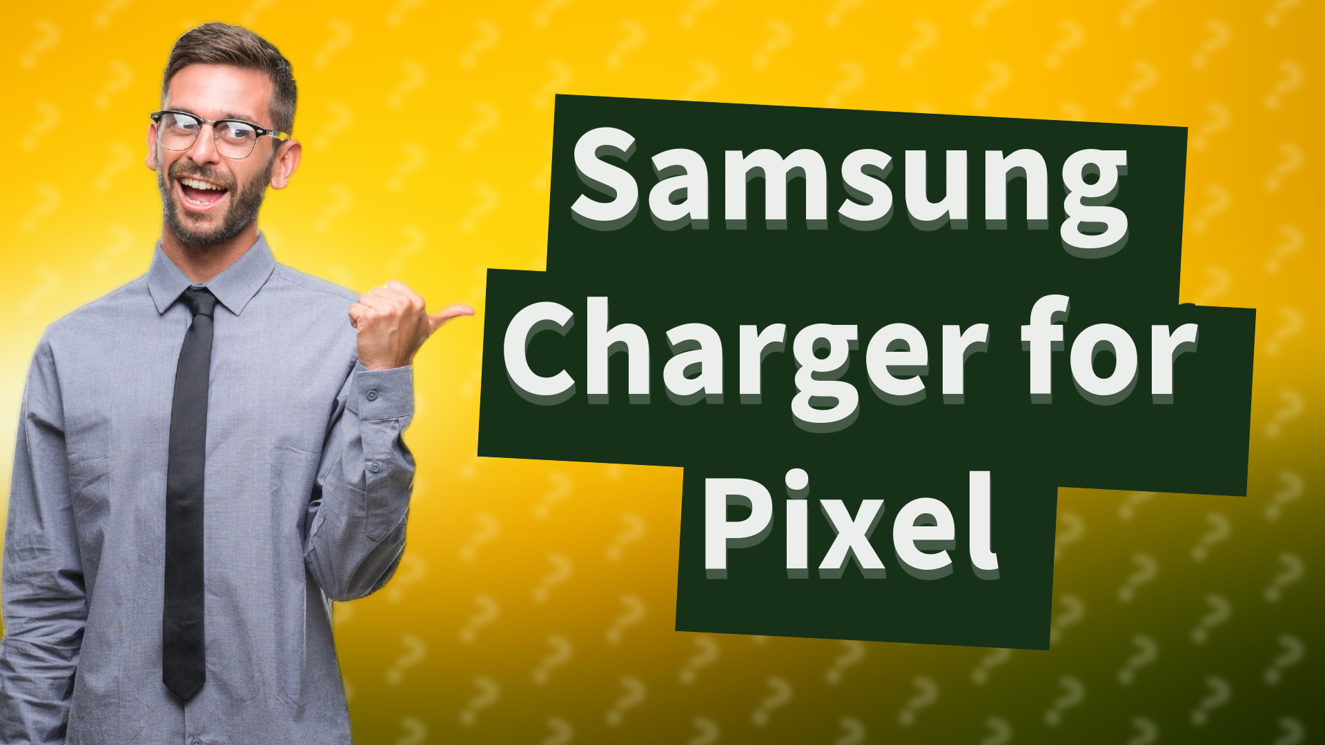 Samsung Charger for Pixel