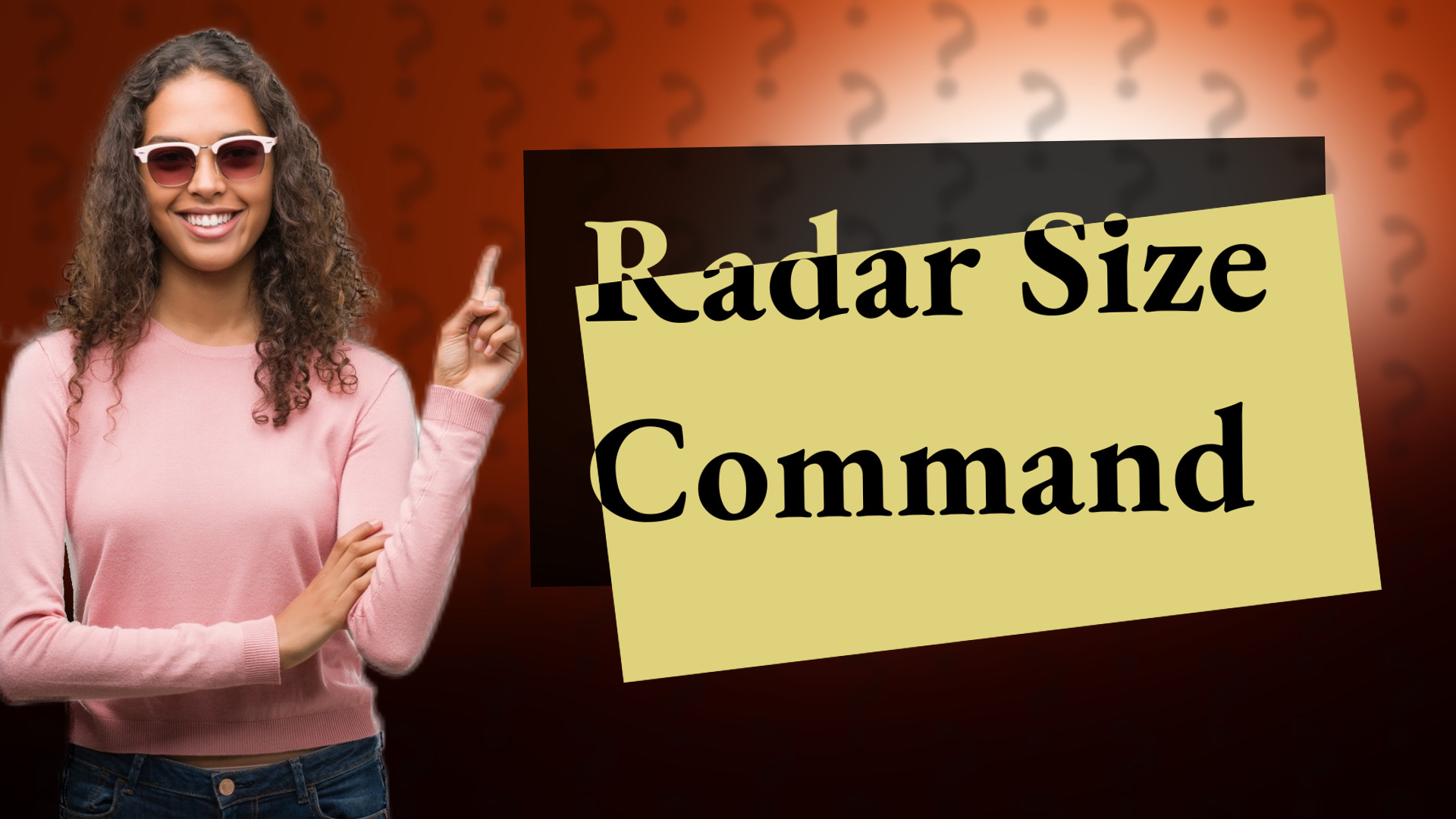 Radar Size Command
