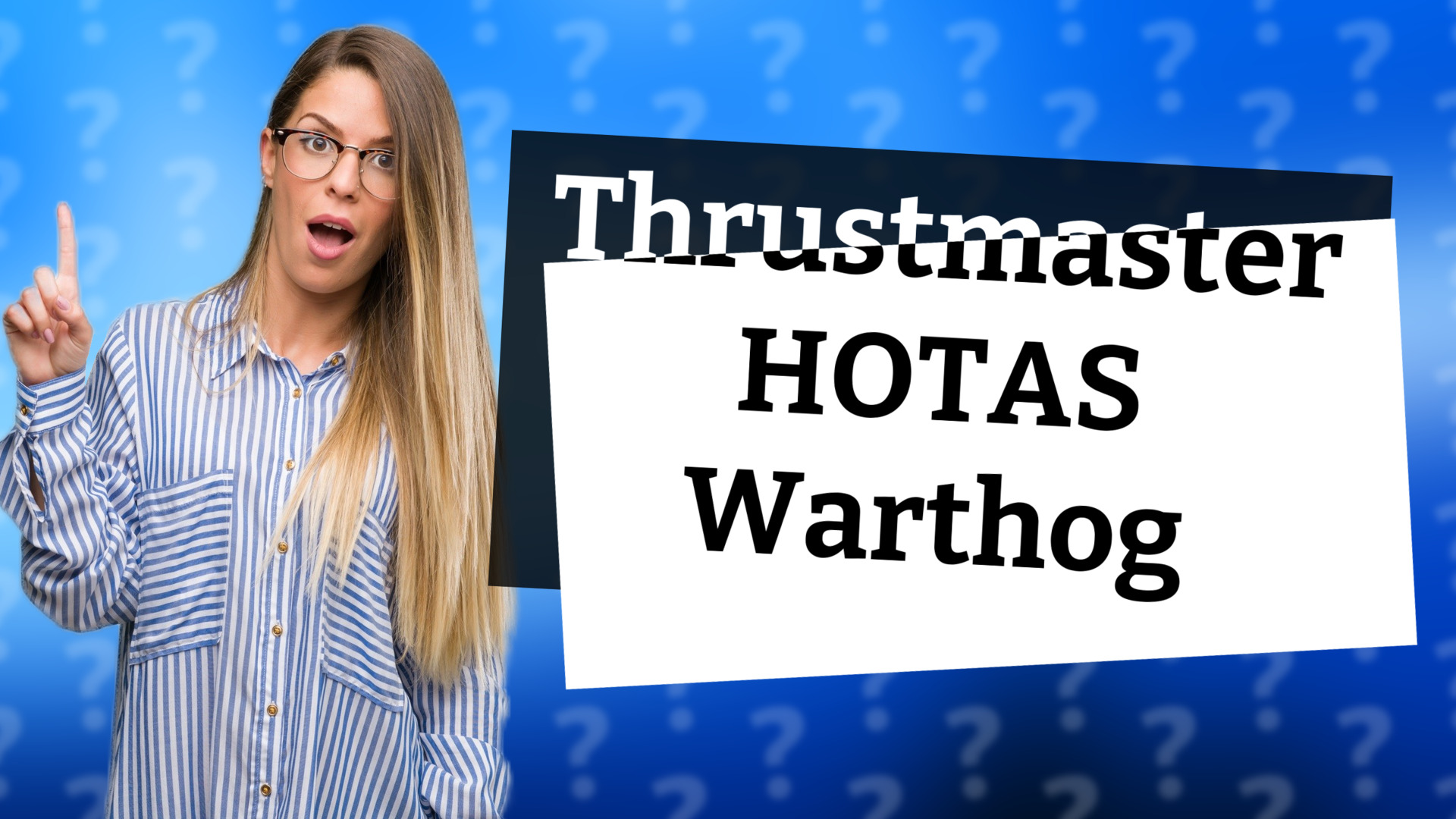 Thrustmaster HOTAS Warthog