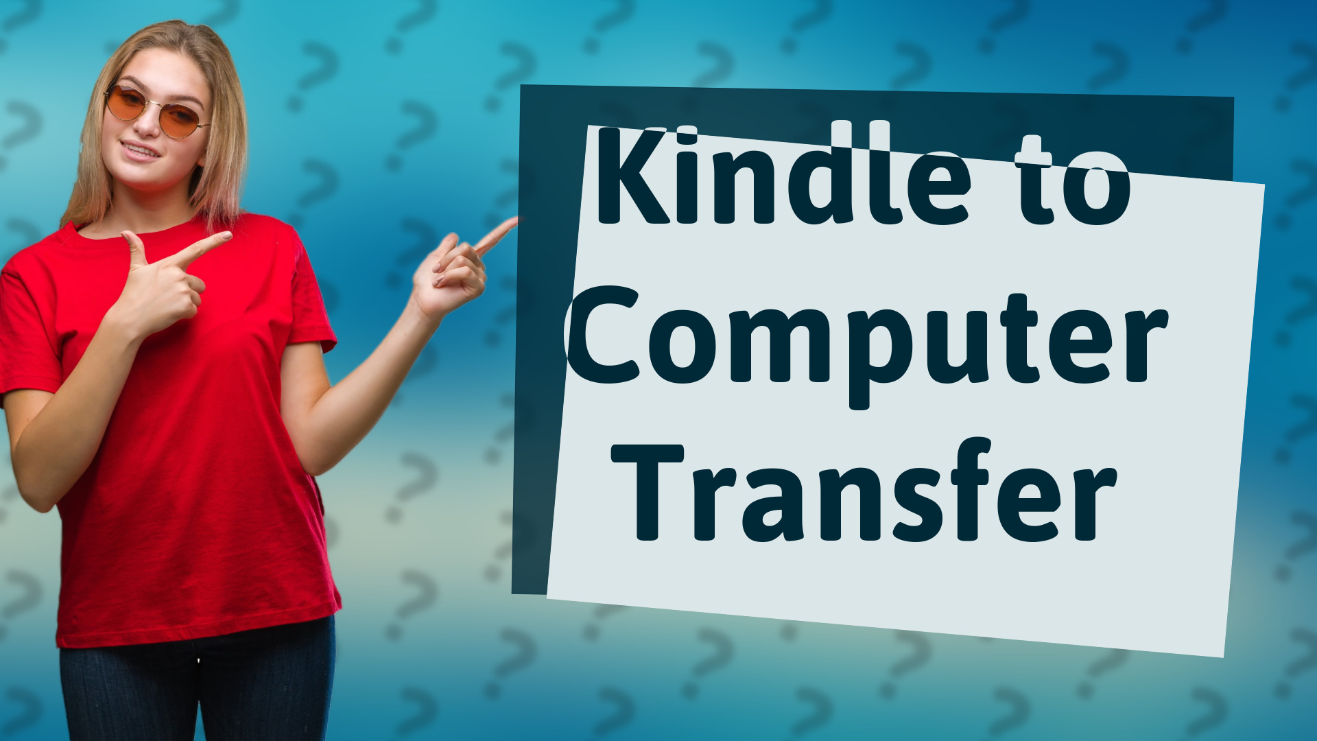 Kindle to Computer Transfer