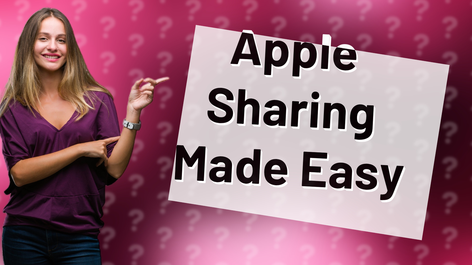 Apple Sharing Made Easy
