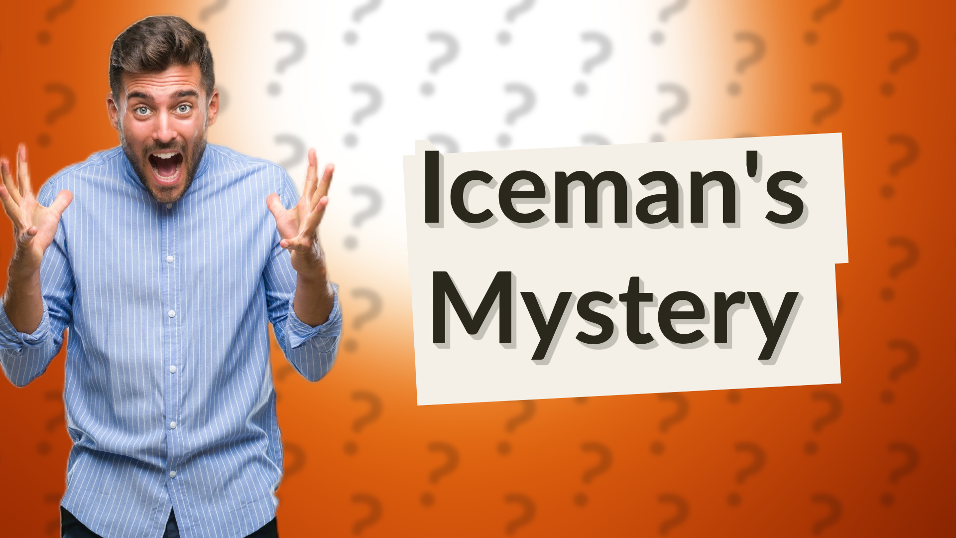 Iceman's Mystery