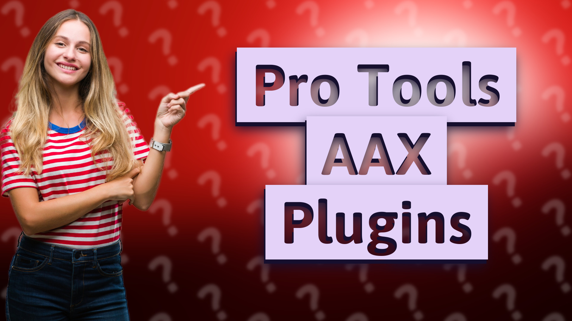 Pro Tools AAX Plugins