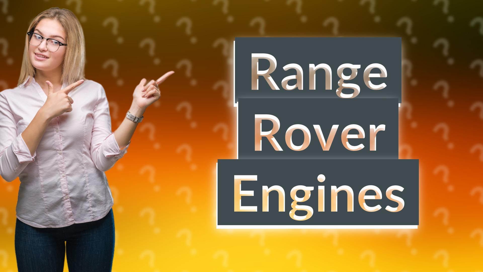 Range Rover Engines