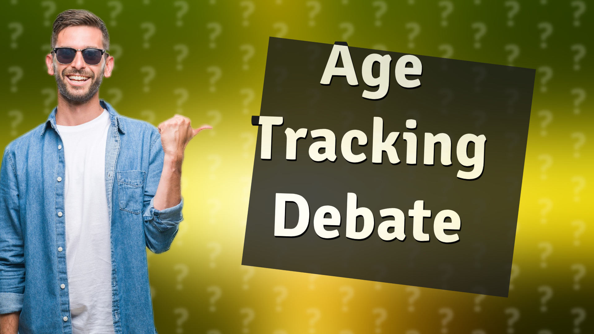 Age Tracking Debate