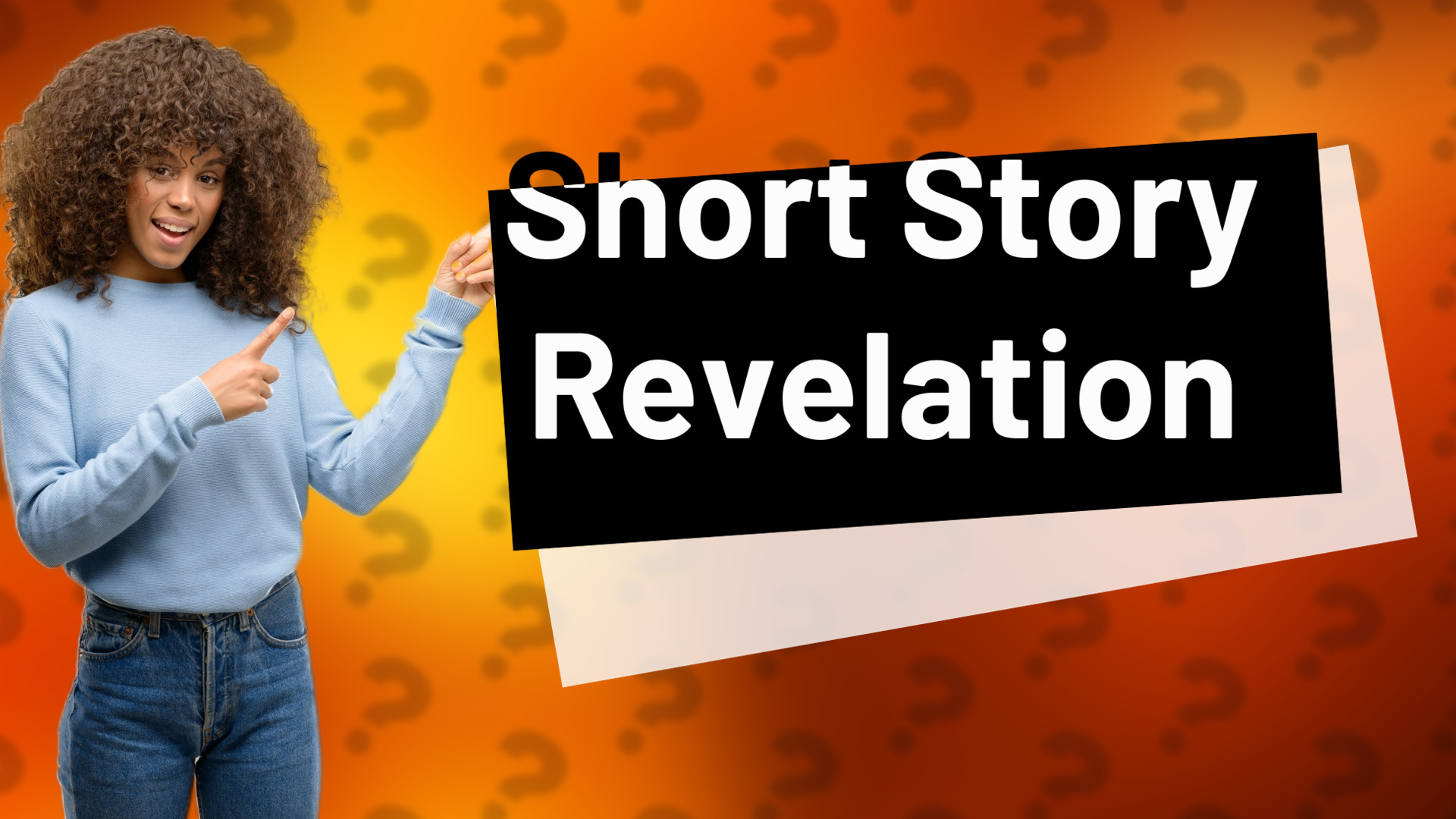Short Story Revelation