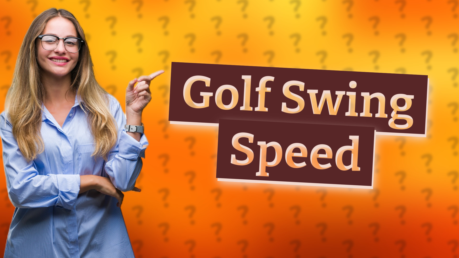 Golf Swing Speed