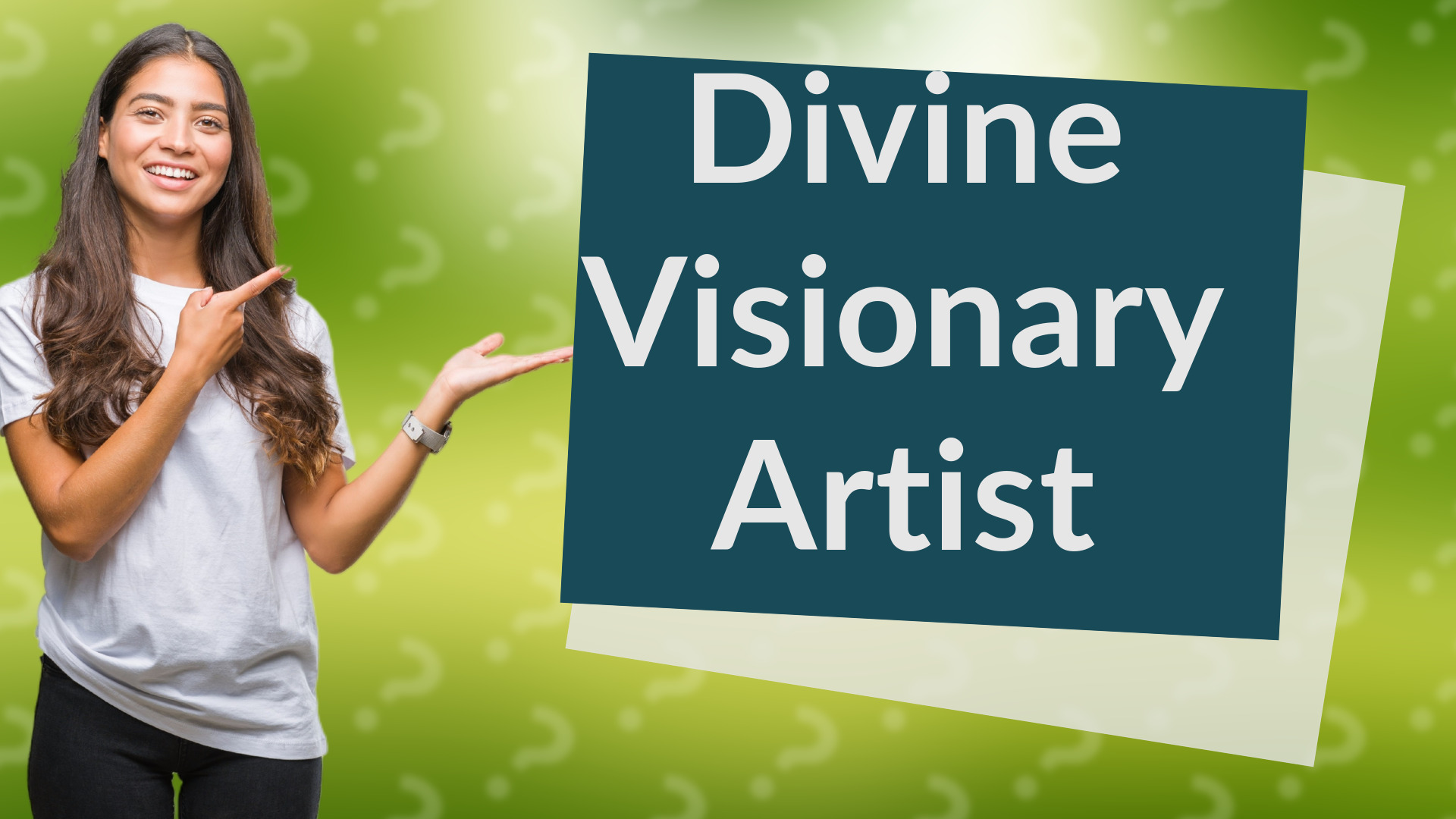 Divine Visionary Artist