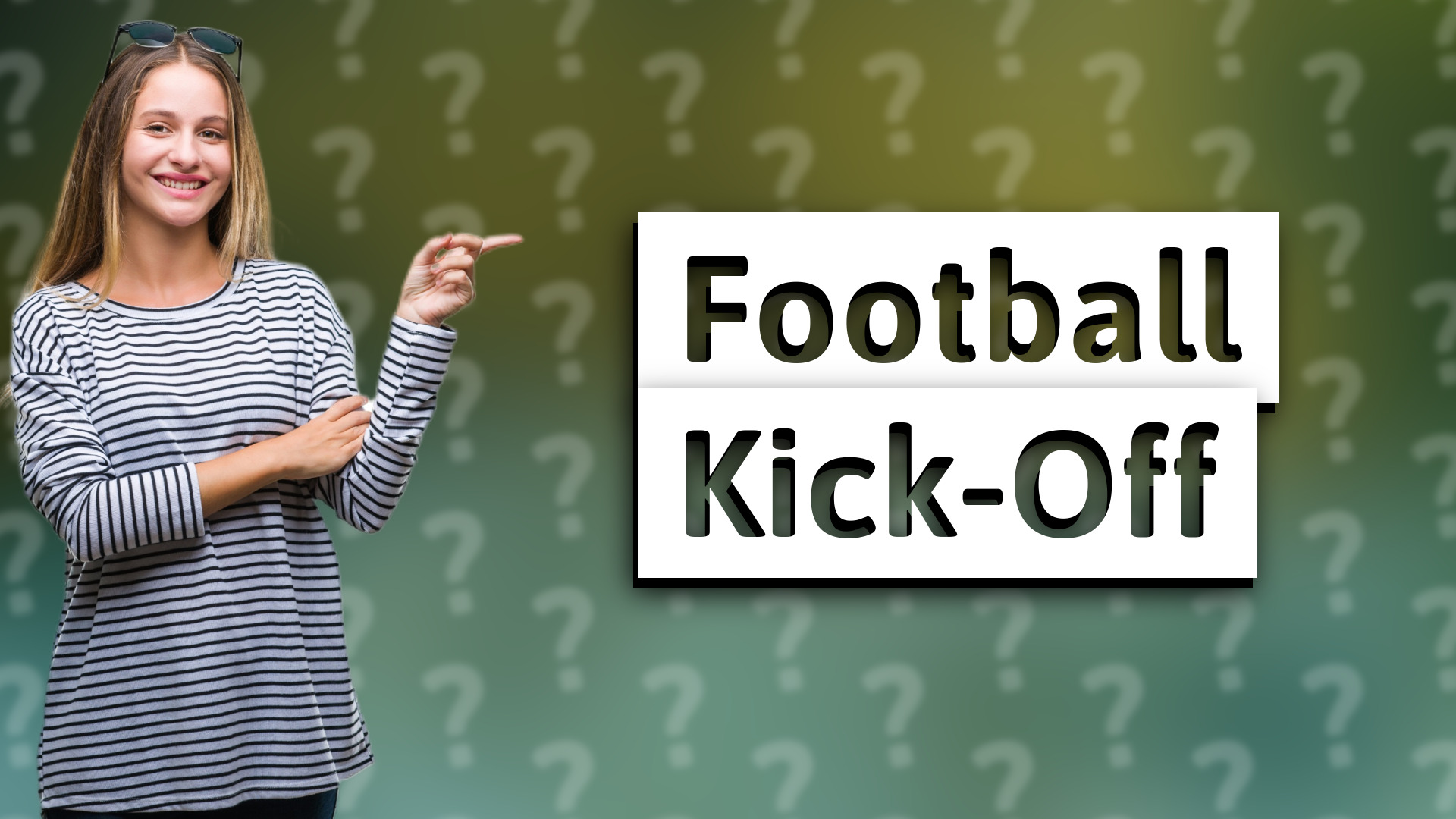 Football Kick-Off