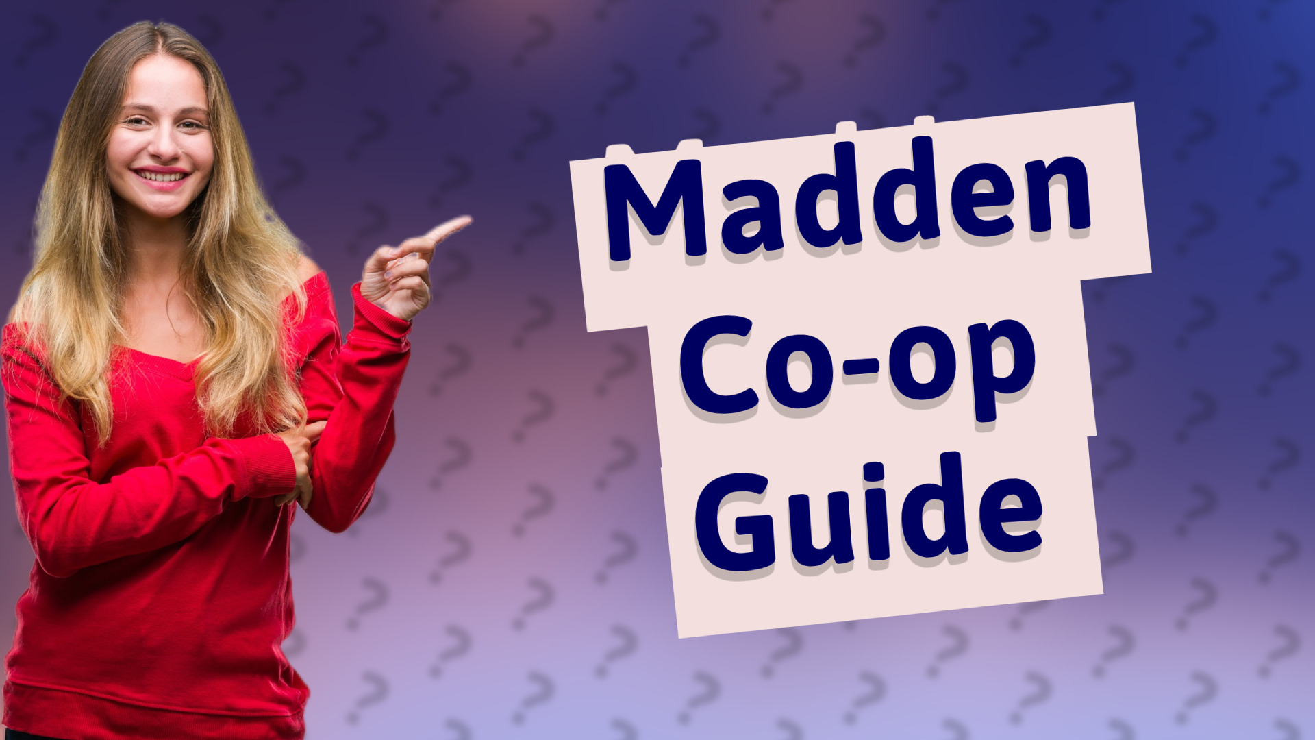 Madden Co-op Guide