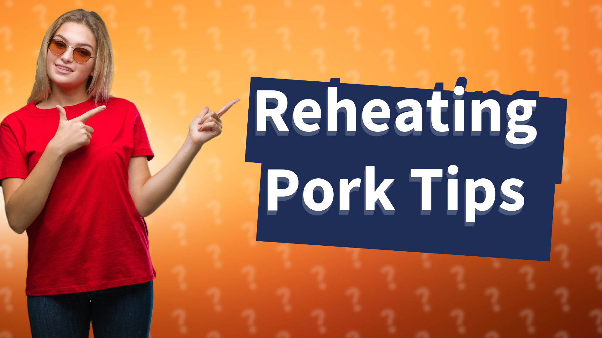 Reheating Pork Tips