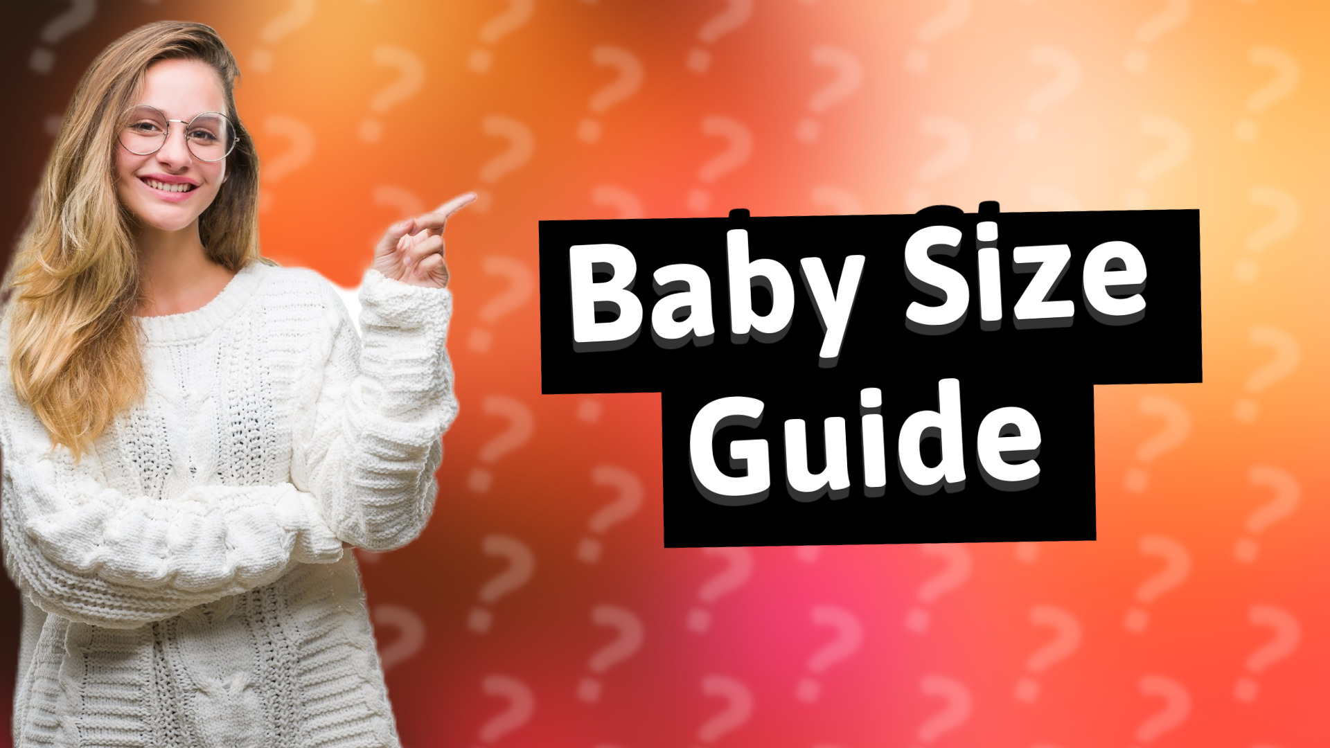 Baby Size Guide
