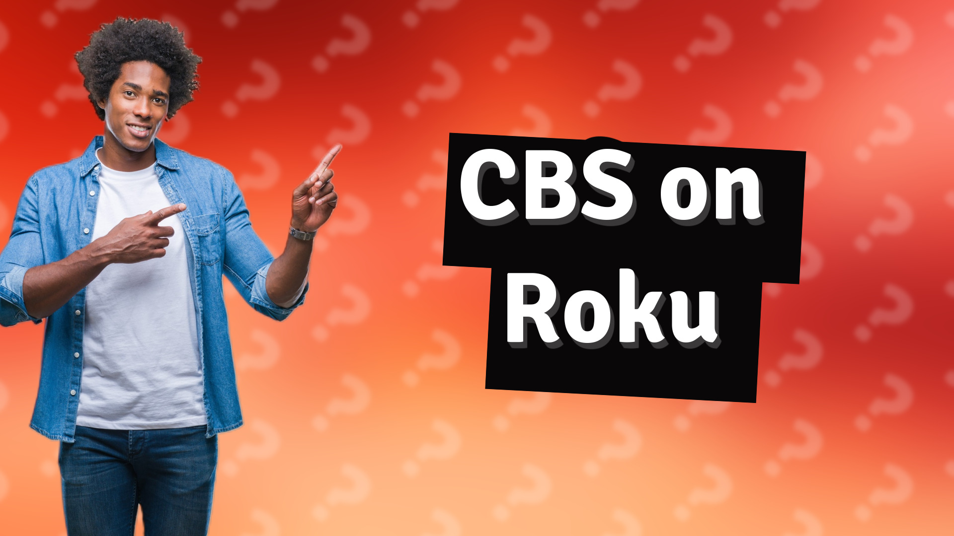 CBS on Roku