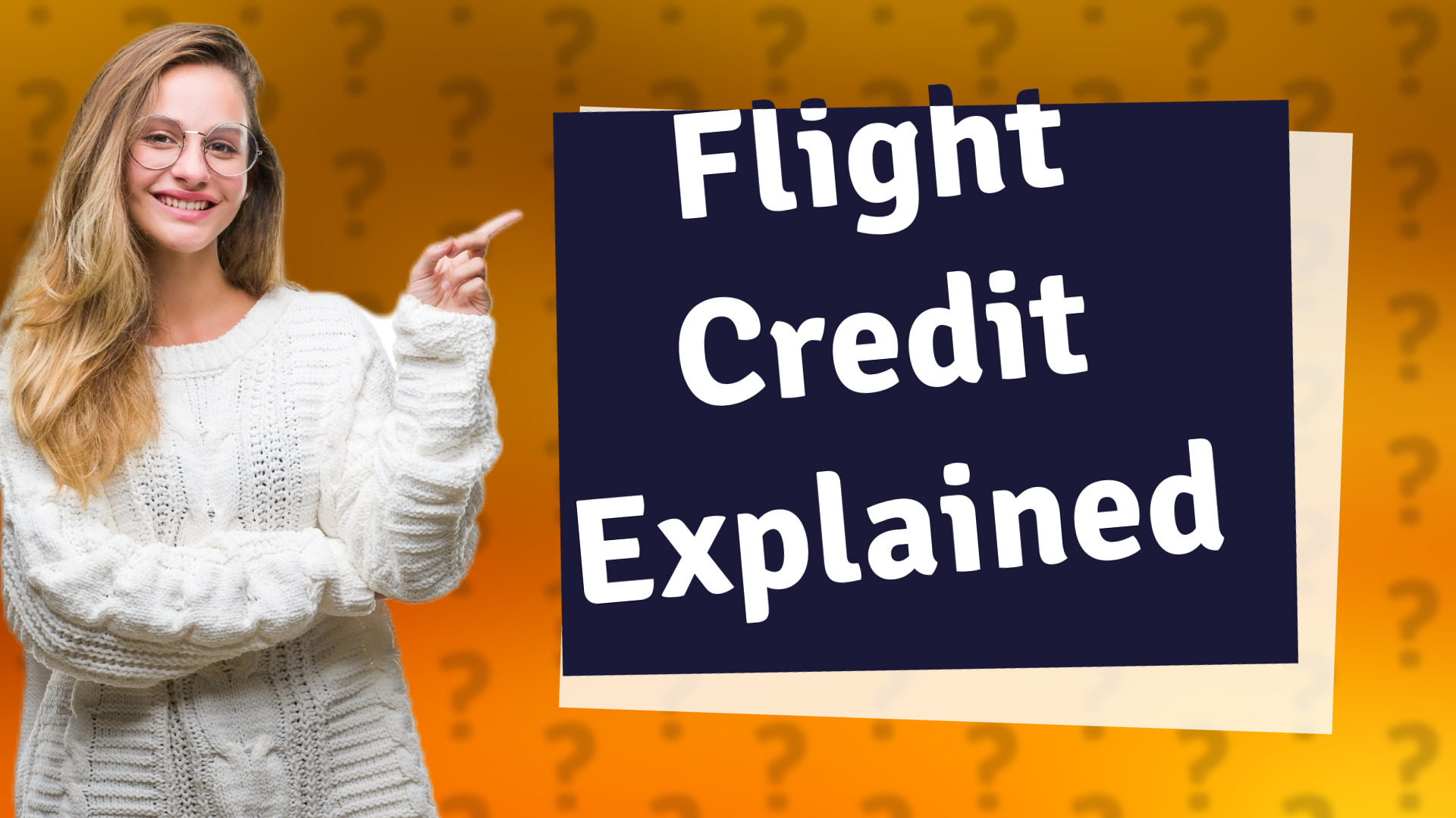 Flight Credit Explained