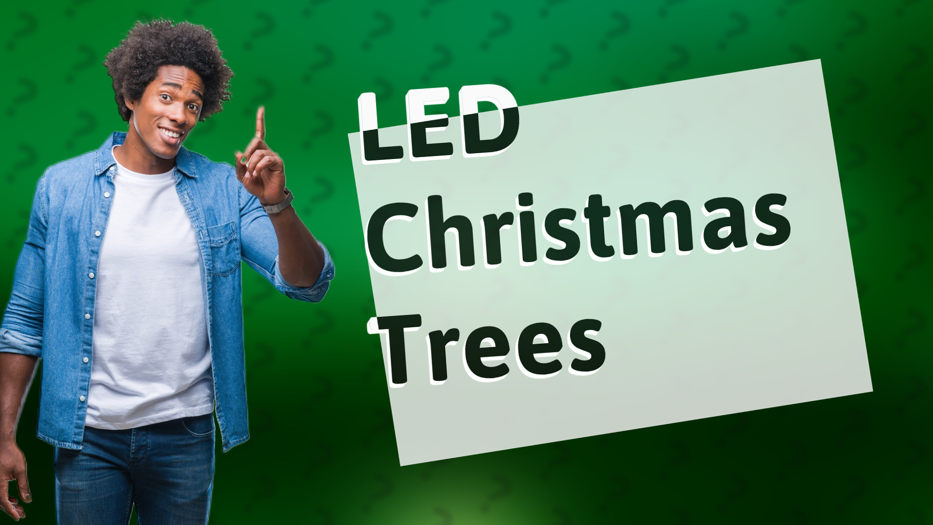 LED Christmas Trees
