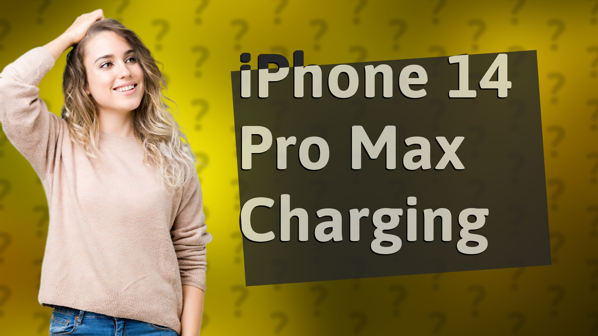iPhone 14 Pro Max Charging