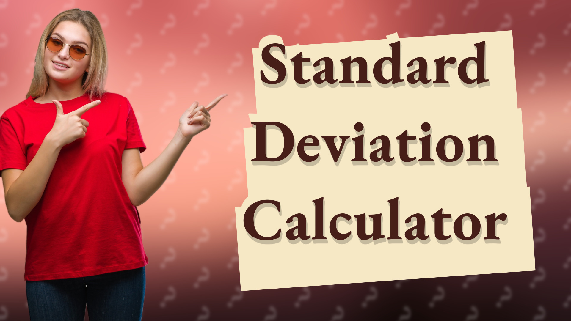 Standard Deviation Calculator