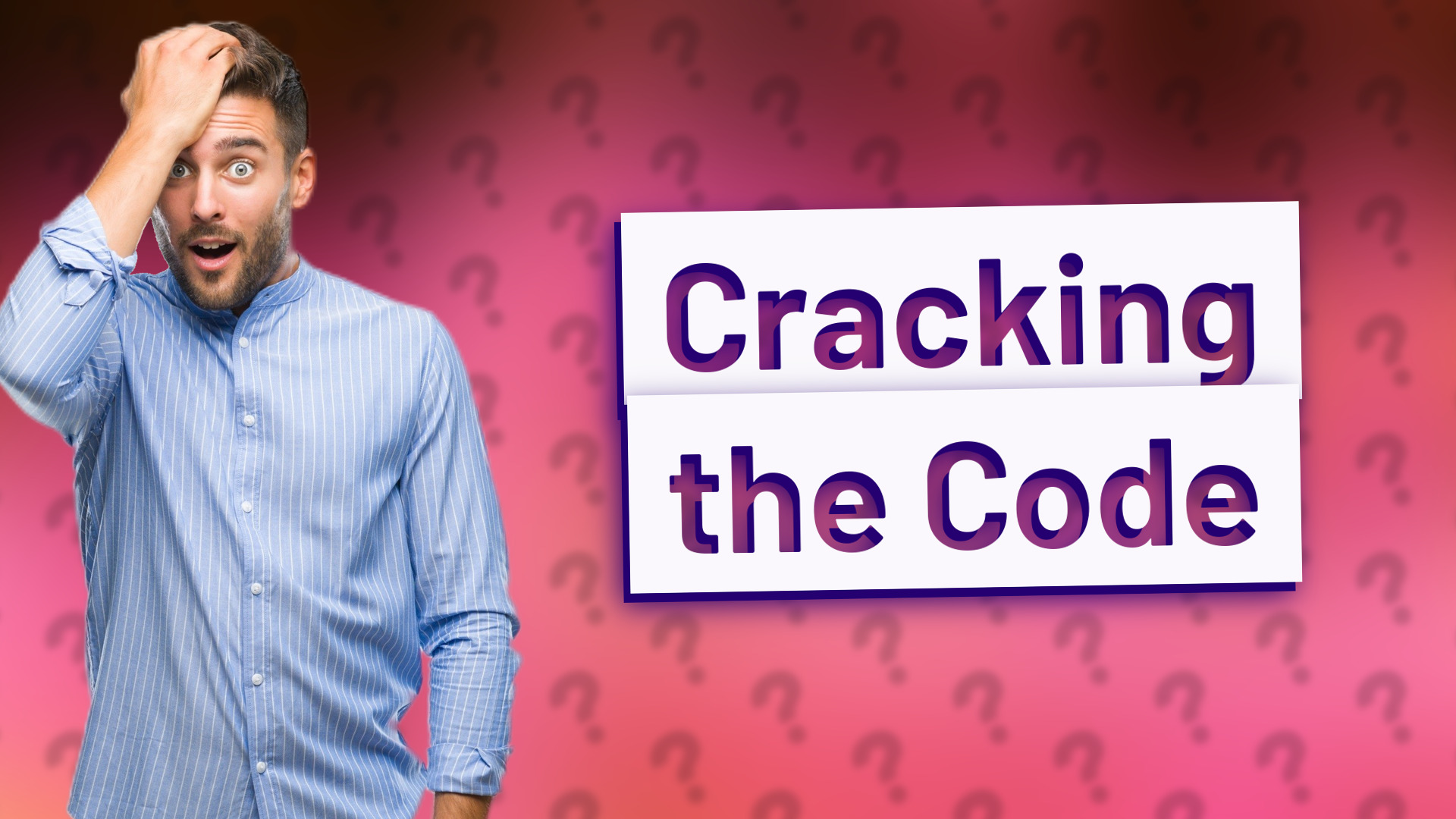 Cracking the Code