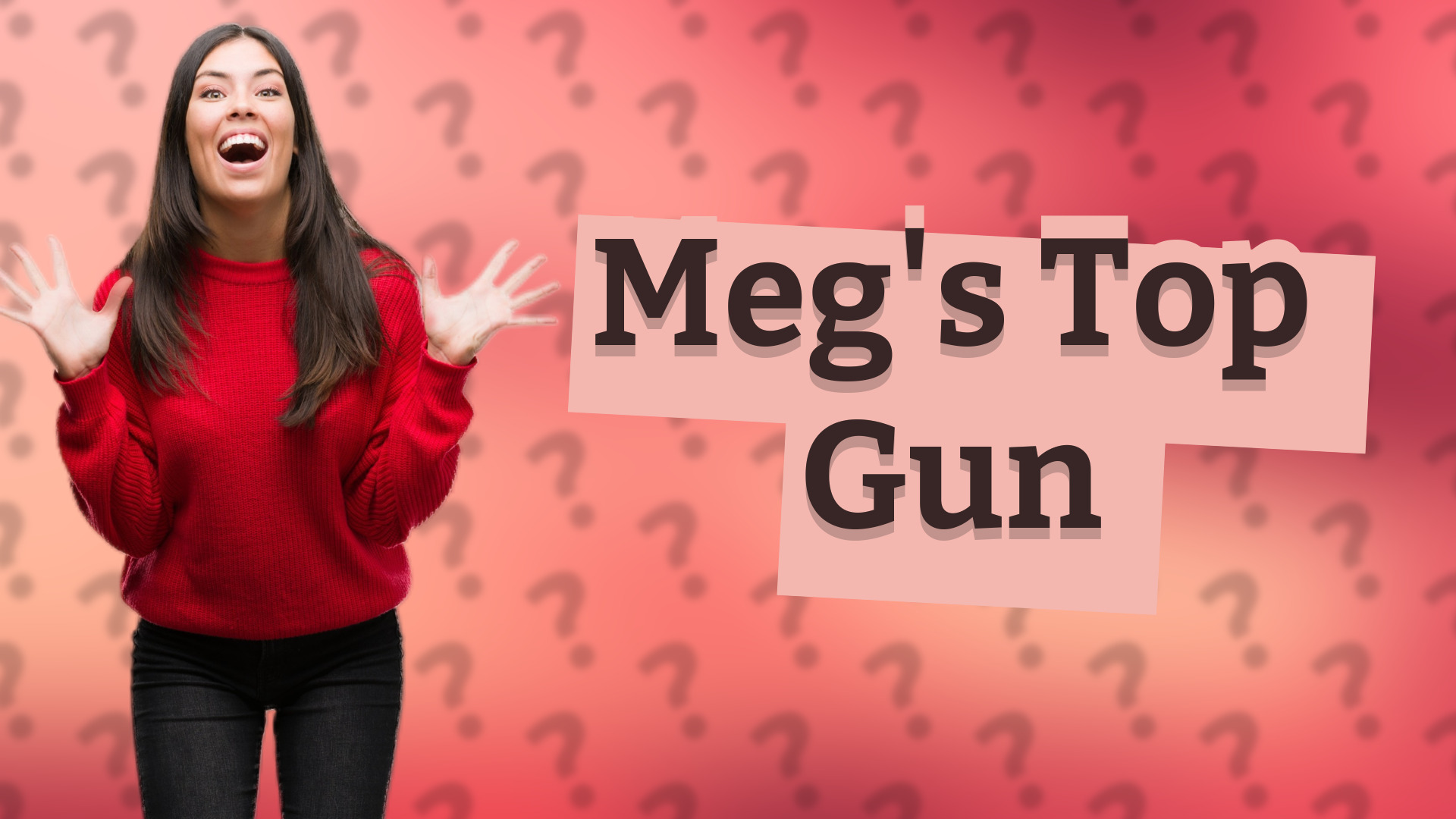Meg's Top Gun