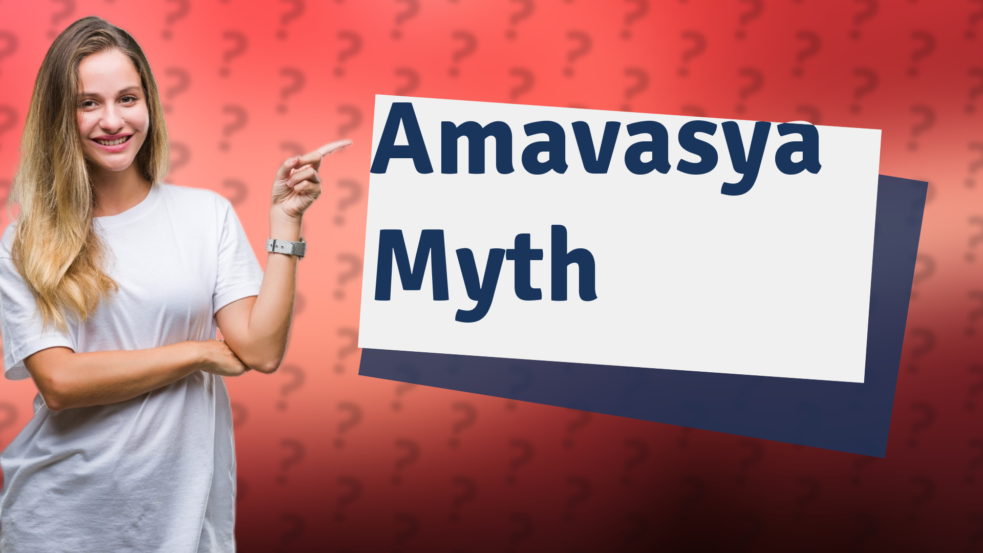 Amavasya Myth