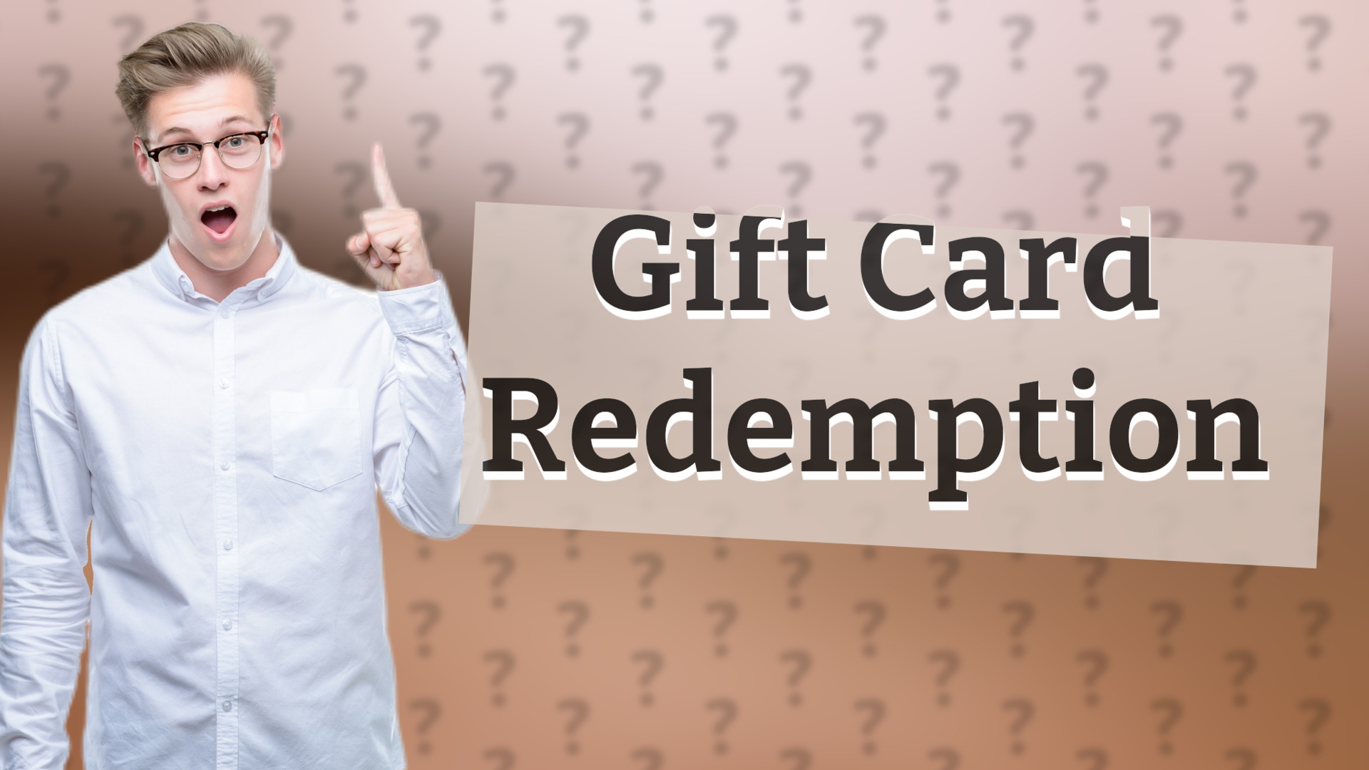 Gift Card Redemption