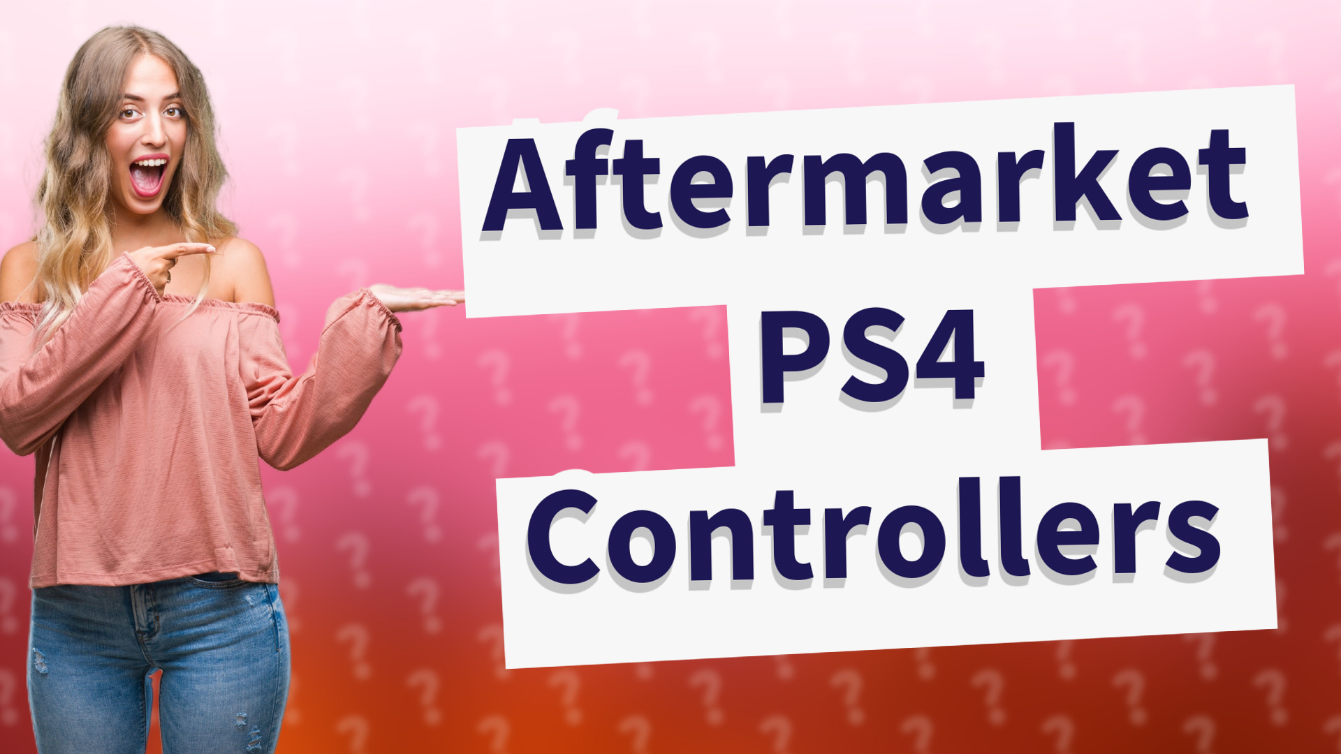Aftermarket PS4 Controllers