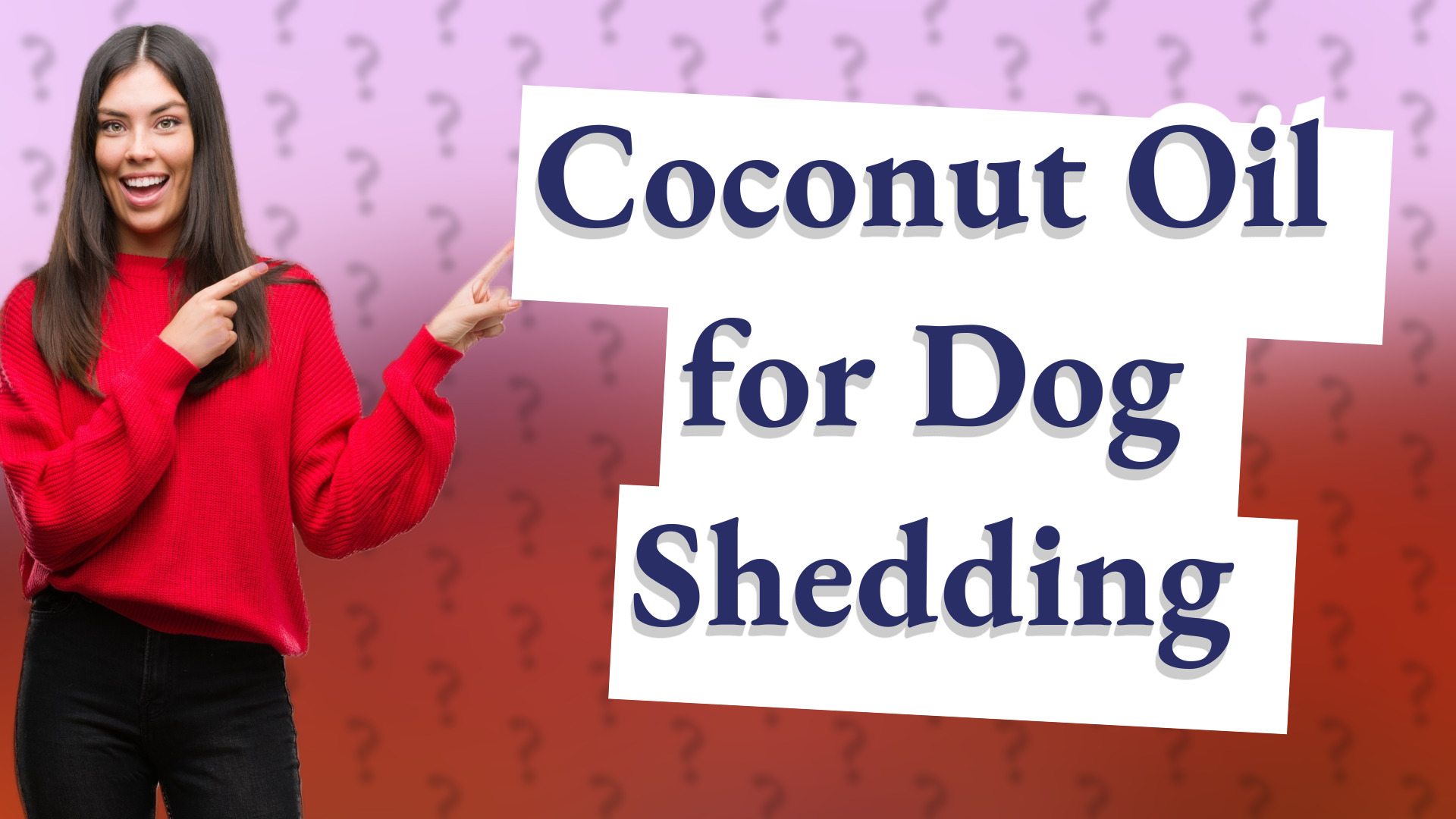 Coconut Oil for Dog Shedding