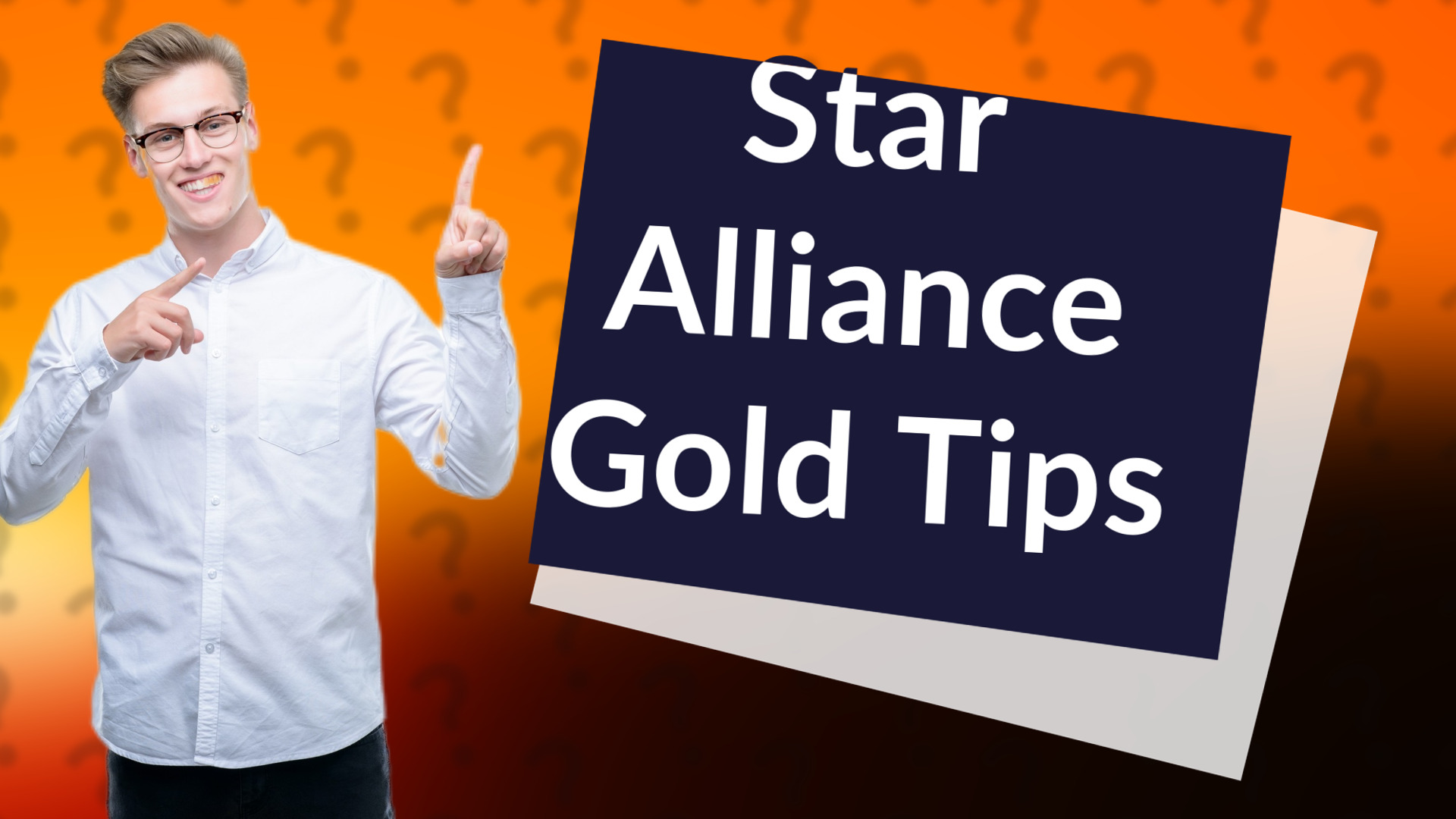 Star Alliance Gold Tips