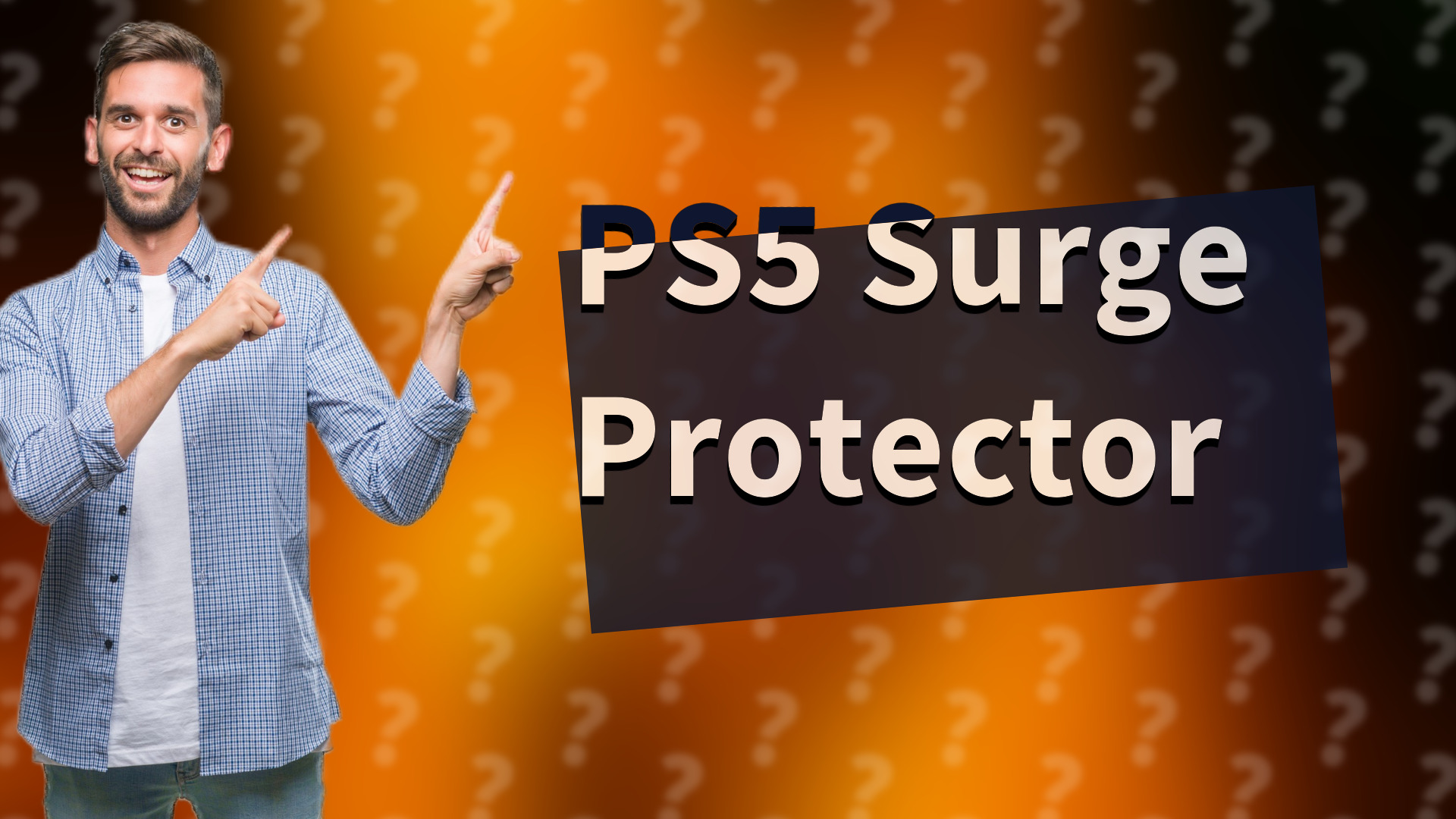 PS5 Surge Protector