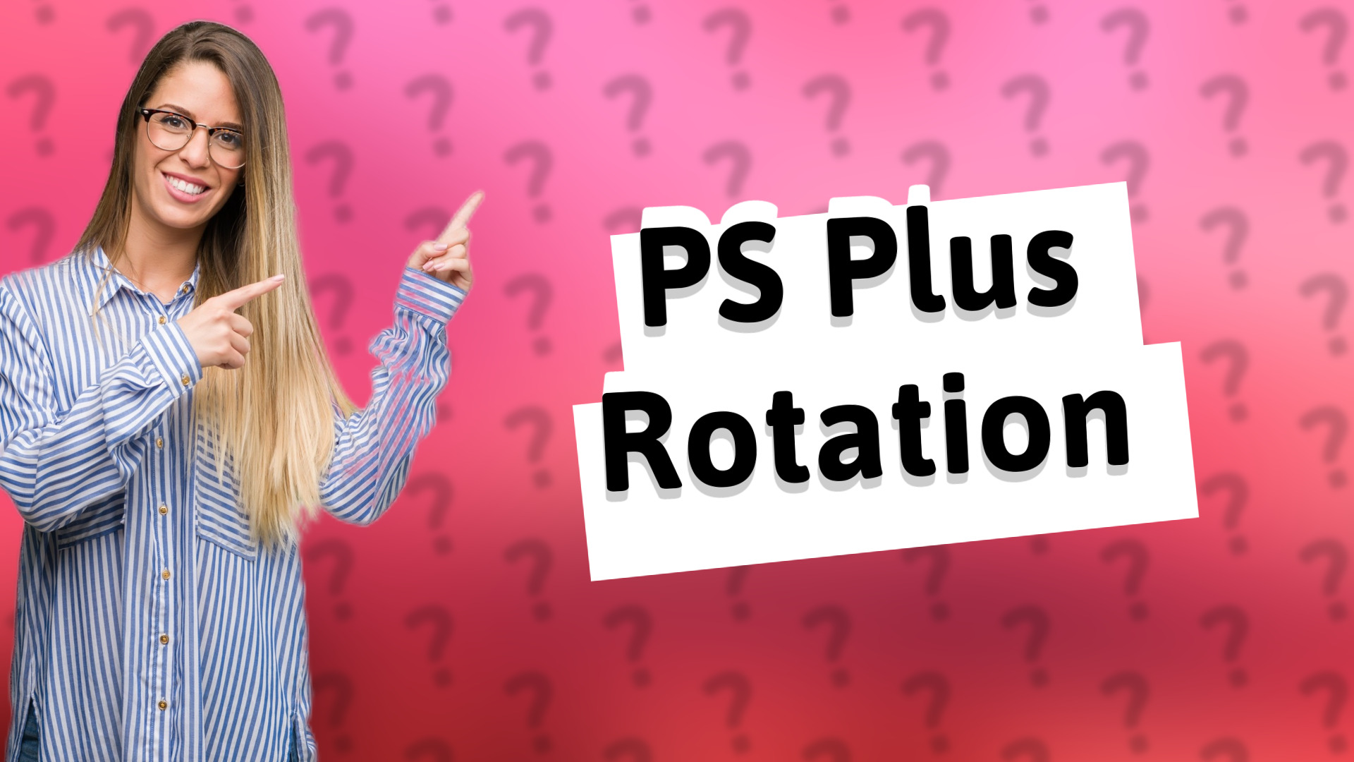 PS Plus Rotation