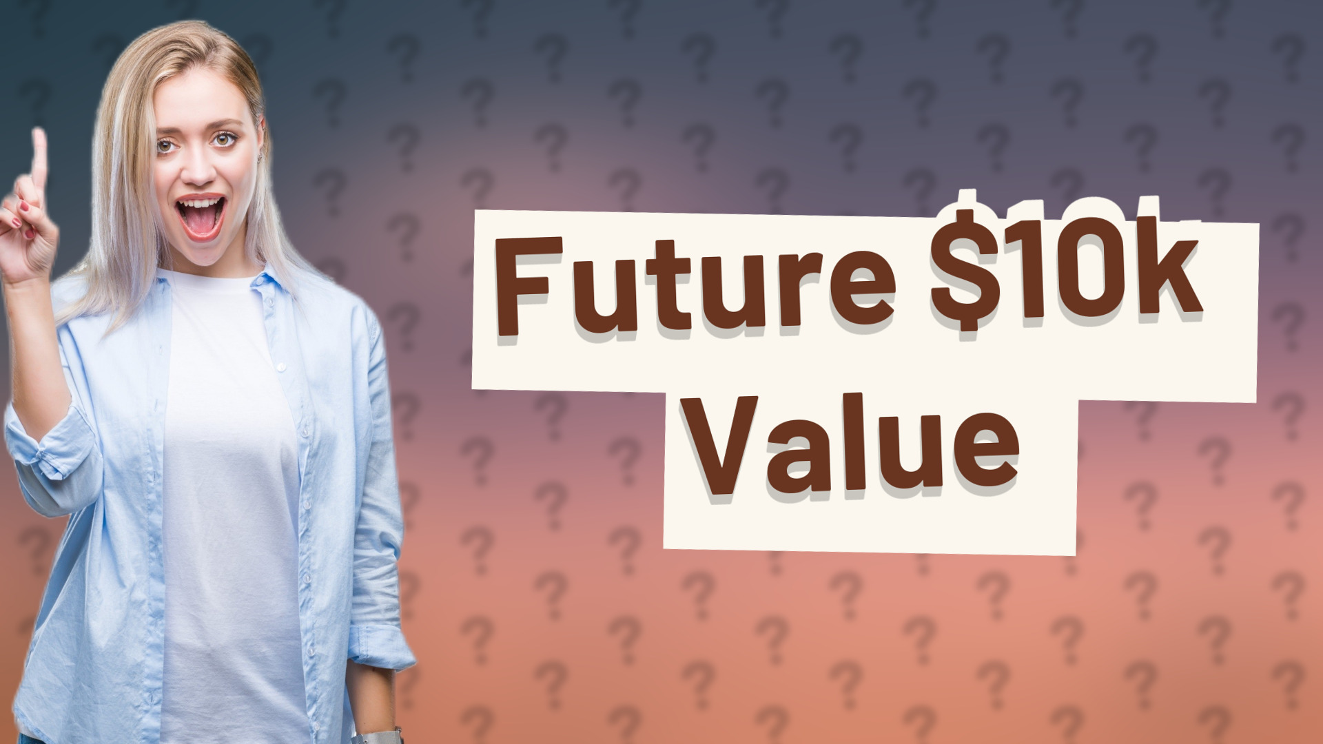 Future $10k Value