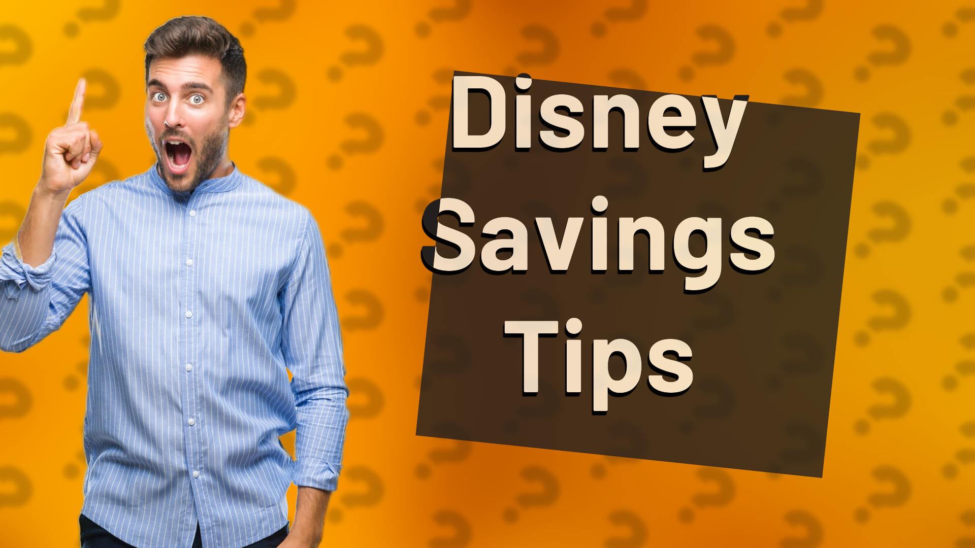 Disney Savings Tips
