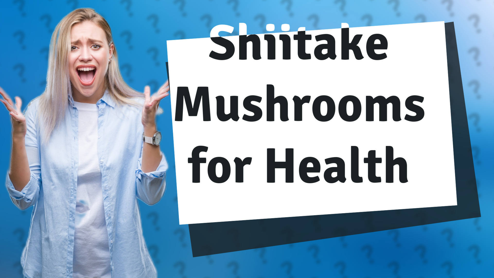 Shiitake Mushrooms for Health
