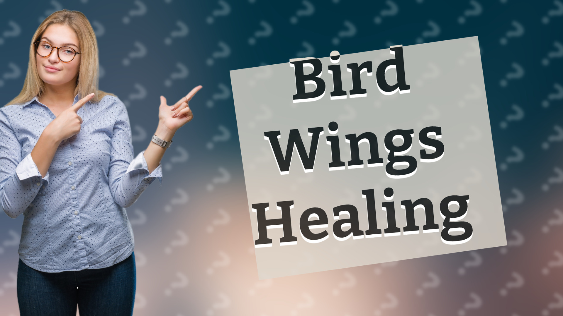 Bird Wings Healing