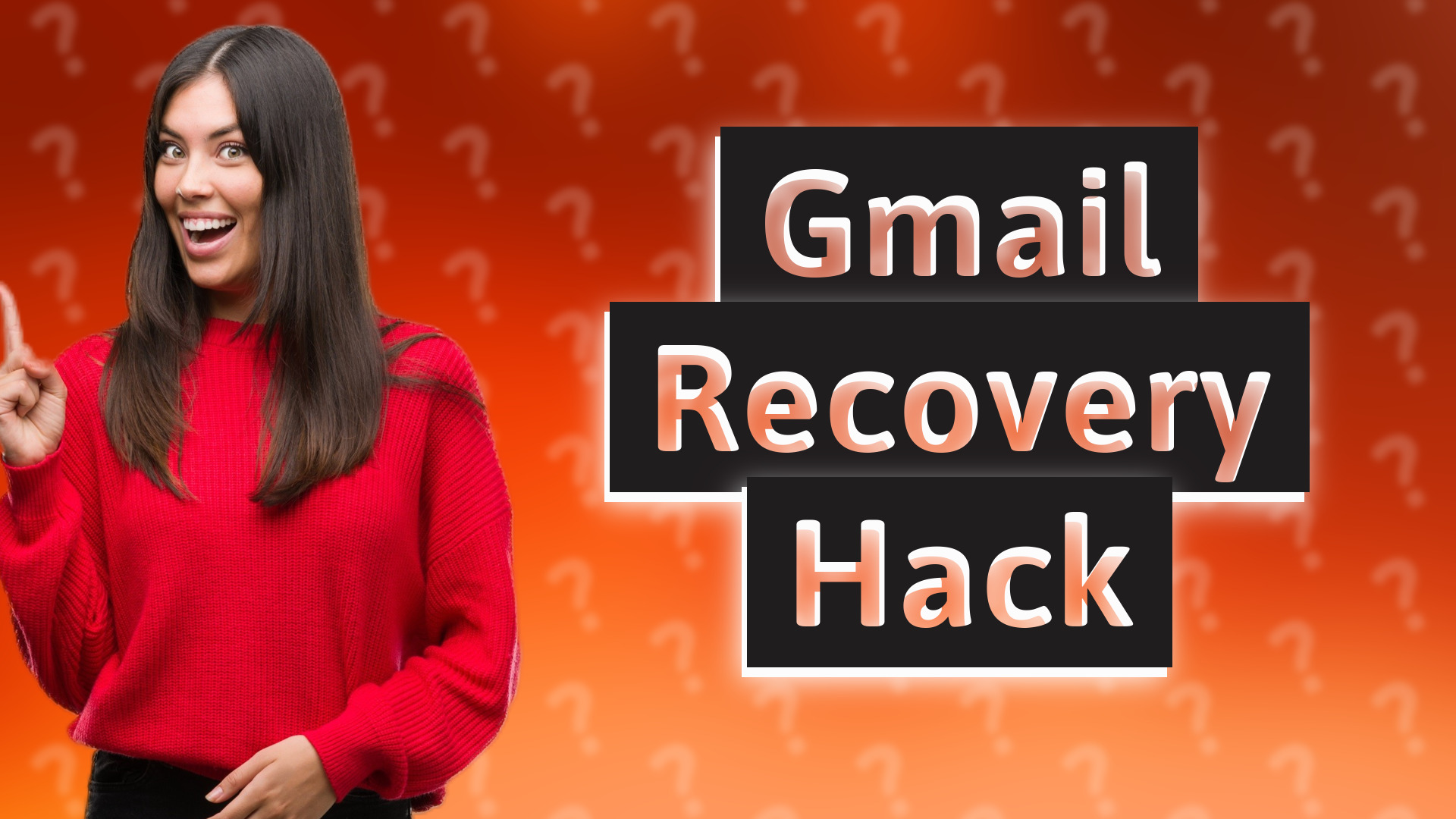 Gmail Recovery Hack