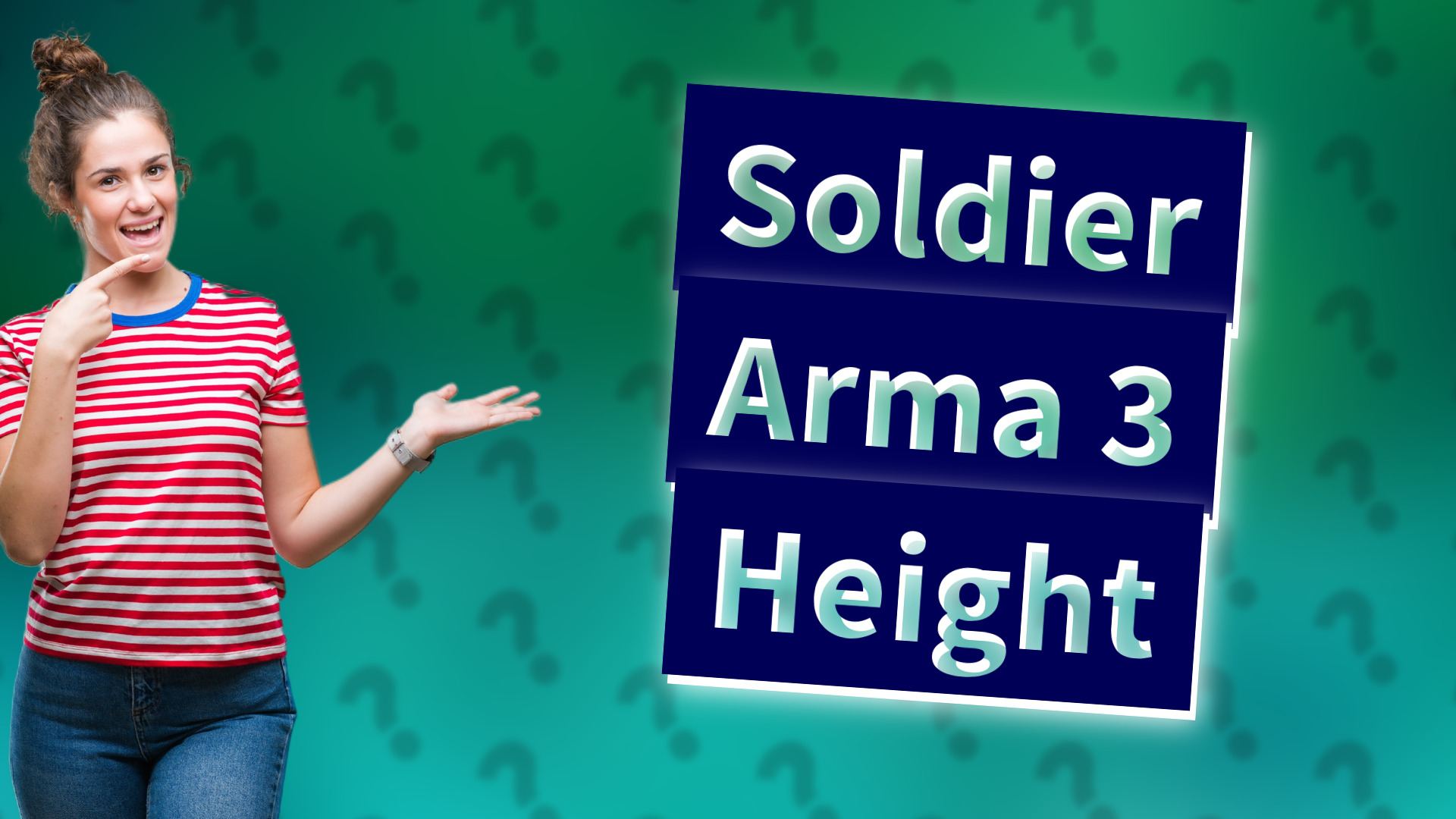 Soldier Arma 3 Height