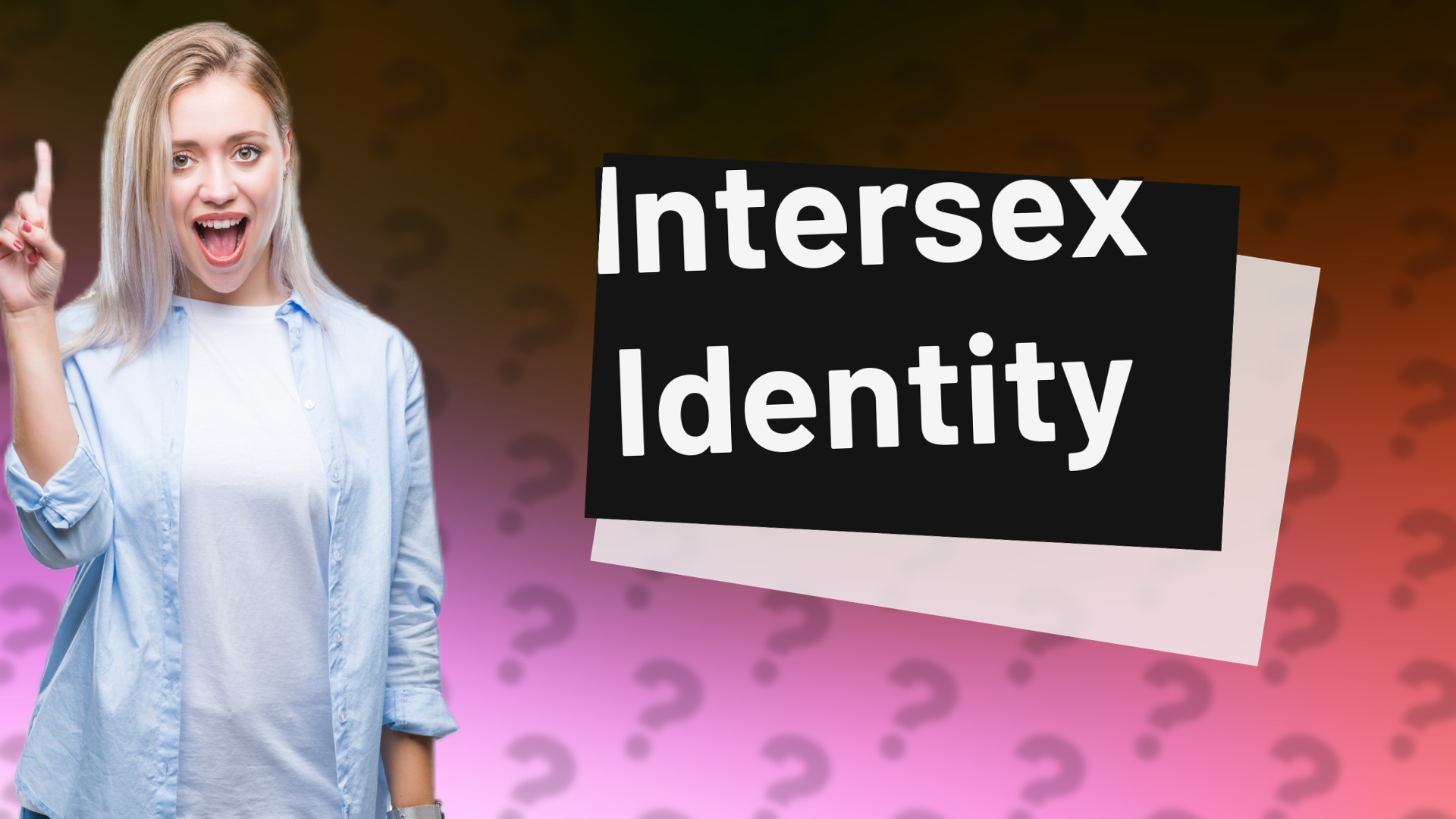 Intersex Identity