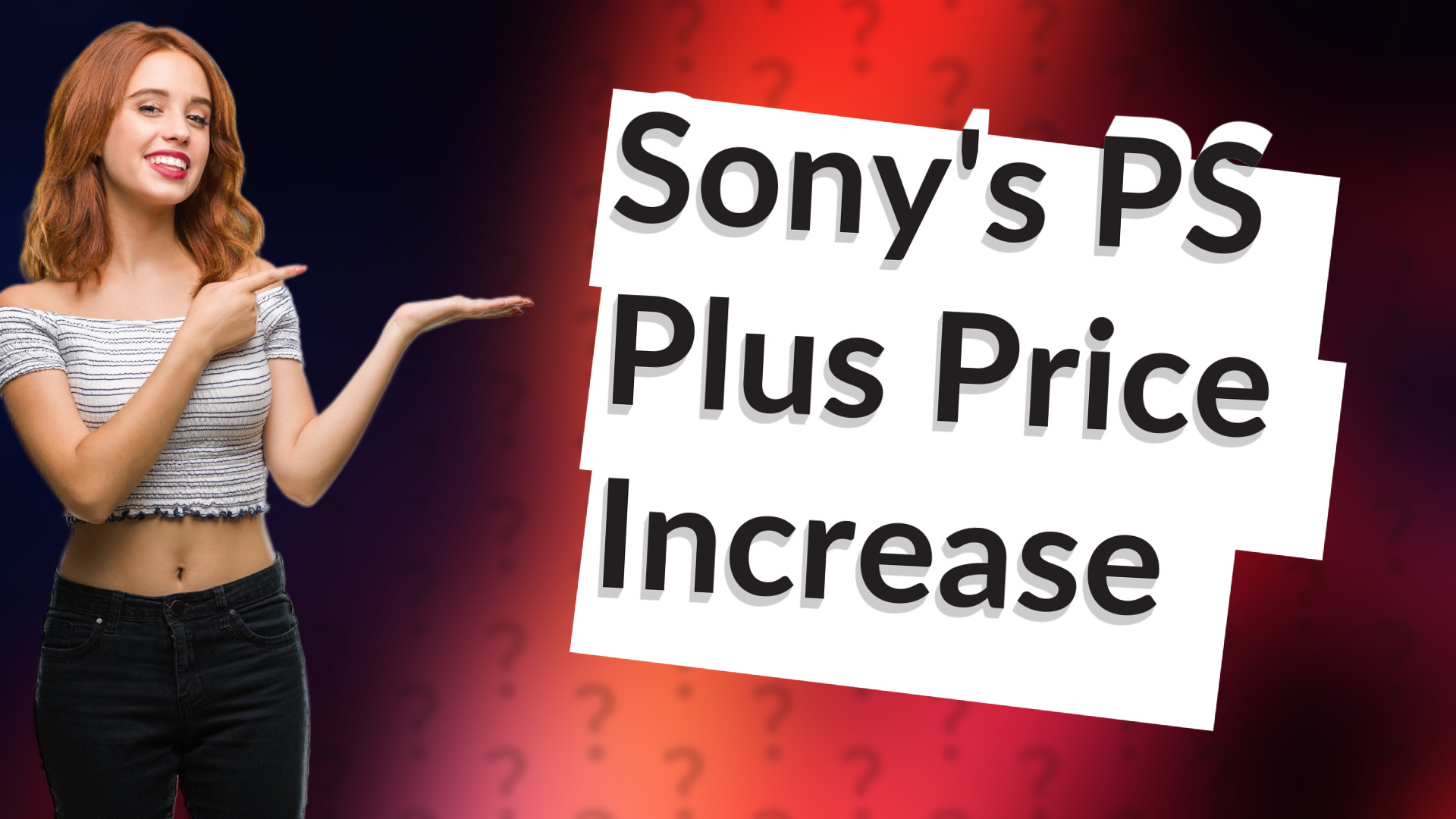 Sony's PS Plus Price Increase