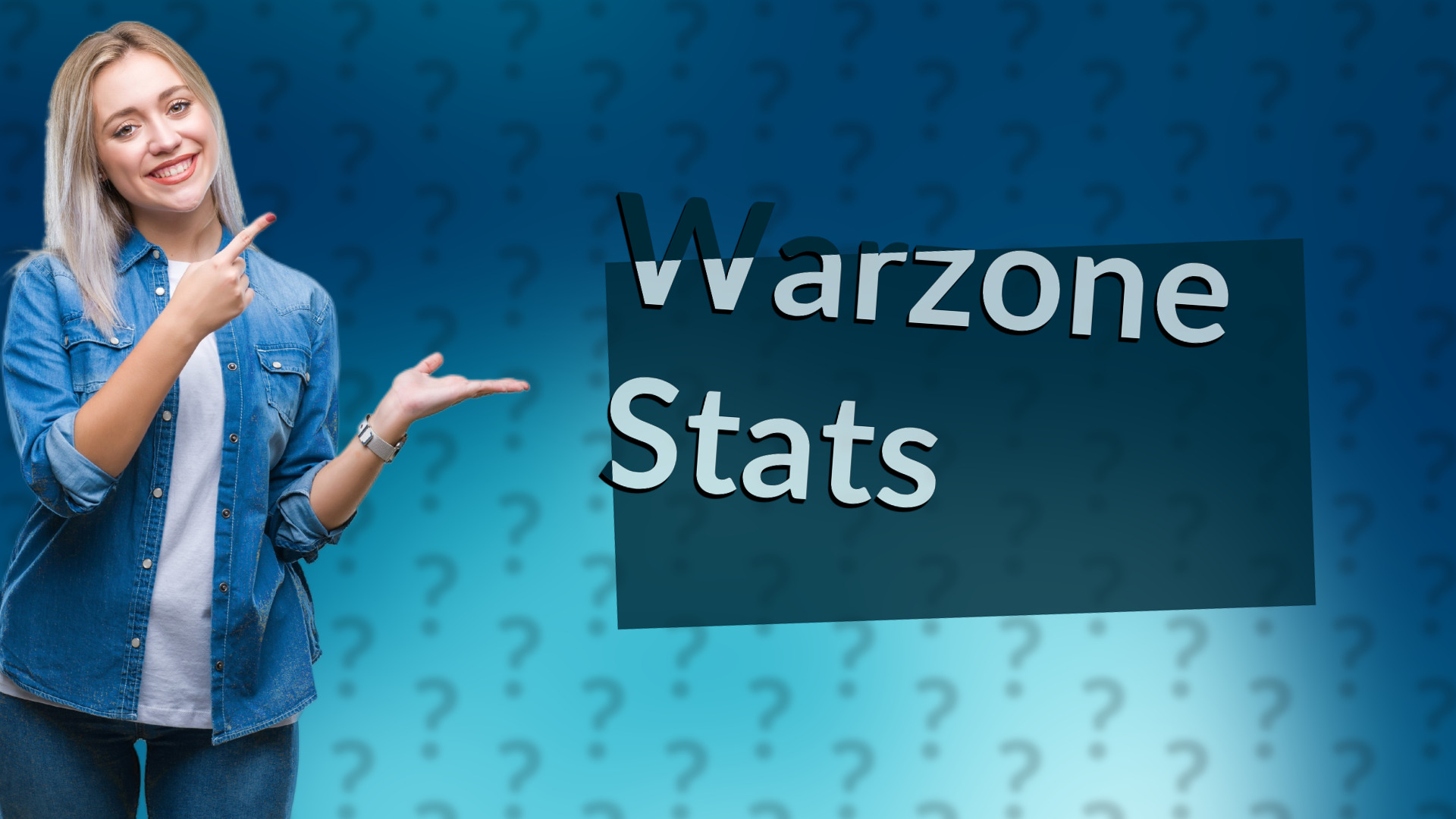 Warzone Stats