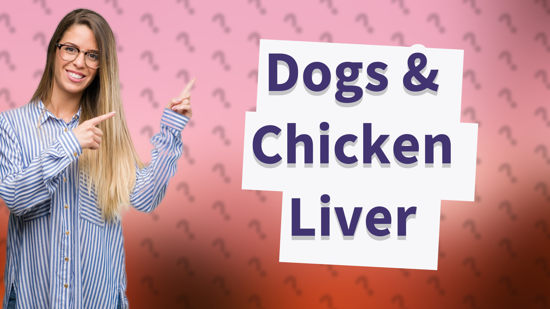 Dogs & Chicken Liver