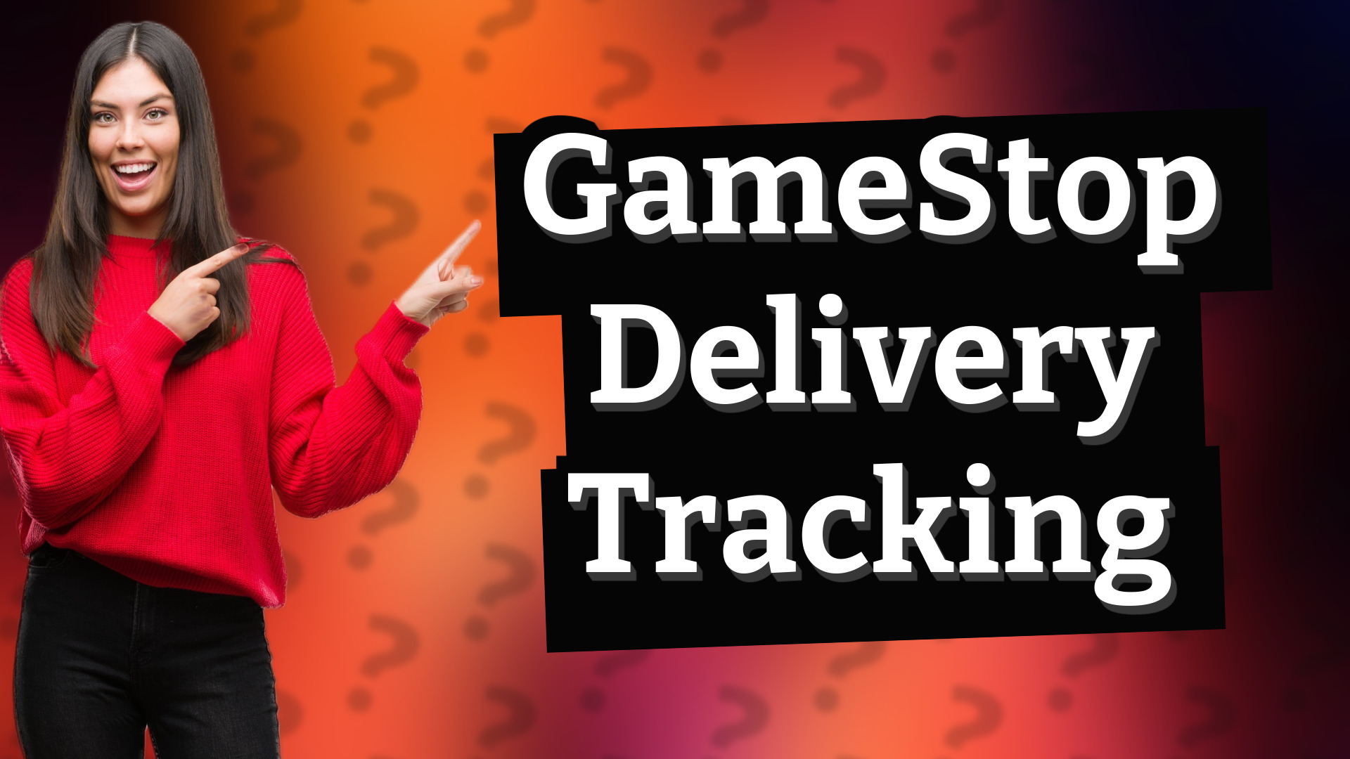 GameStop Delivery Tracking