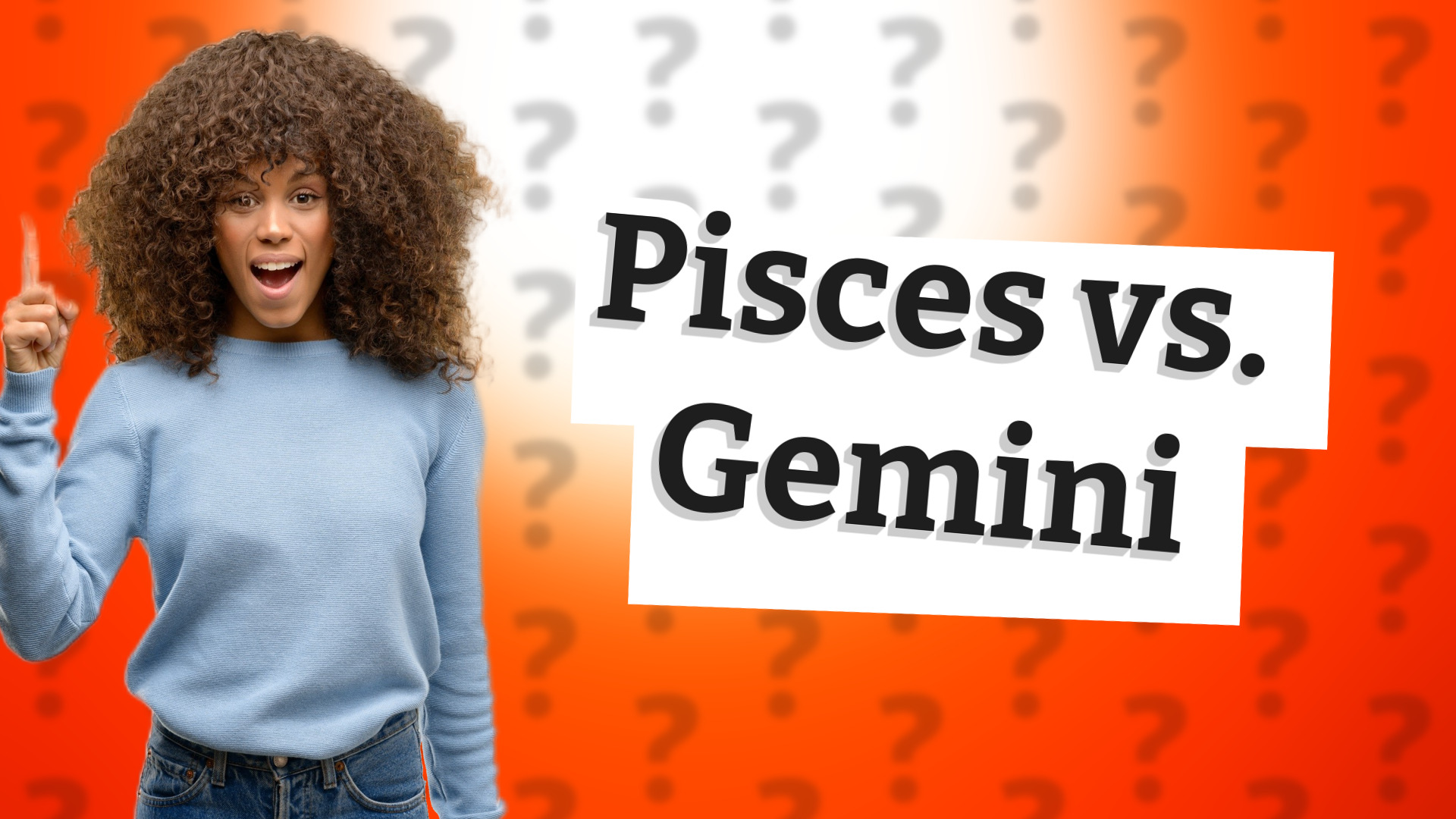 Pisces vs. Gemini