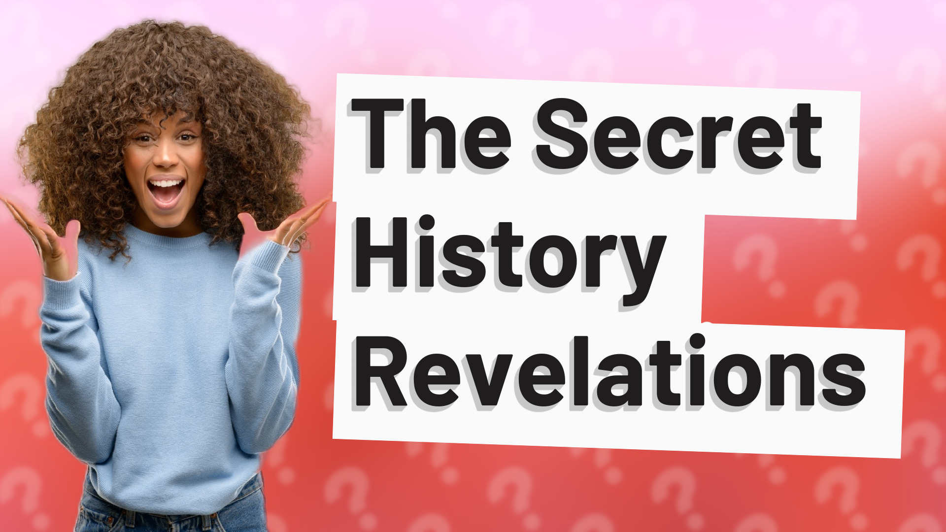 The Secret History Revelations